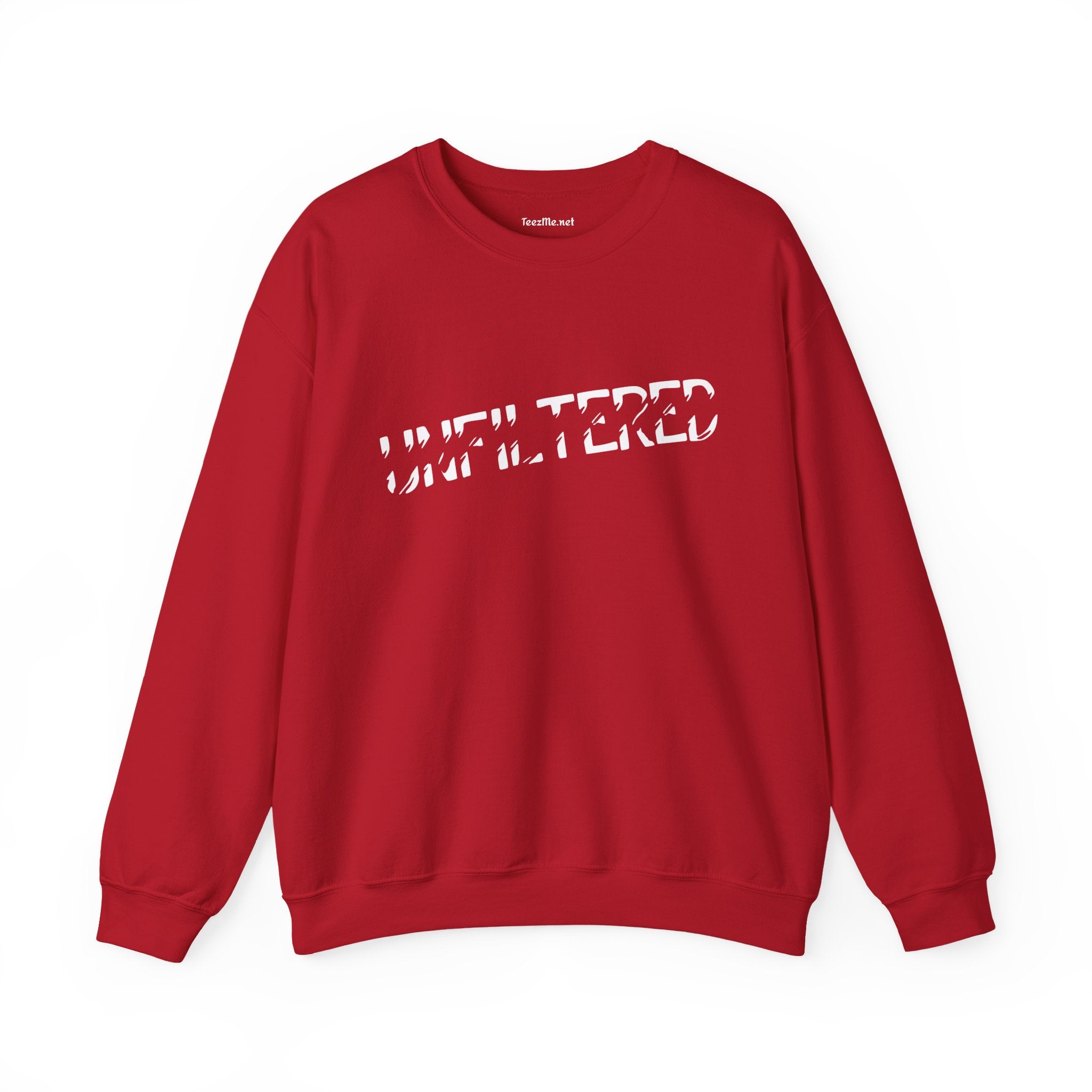 UNFILTERED Unisex Heavy Blend™ Crewneck Sweatshirt Graphic
