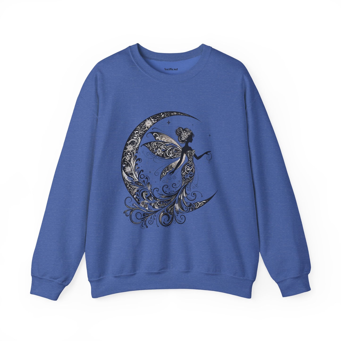 Moon Fairy 02 Unisex Heavy Blend™ Crewneck Sweatshirt
