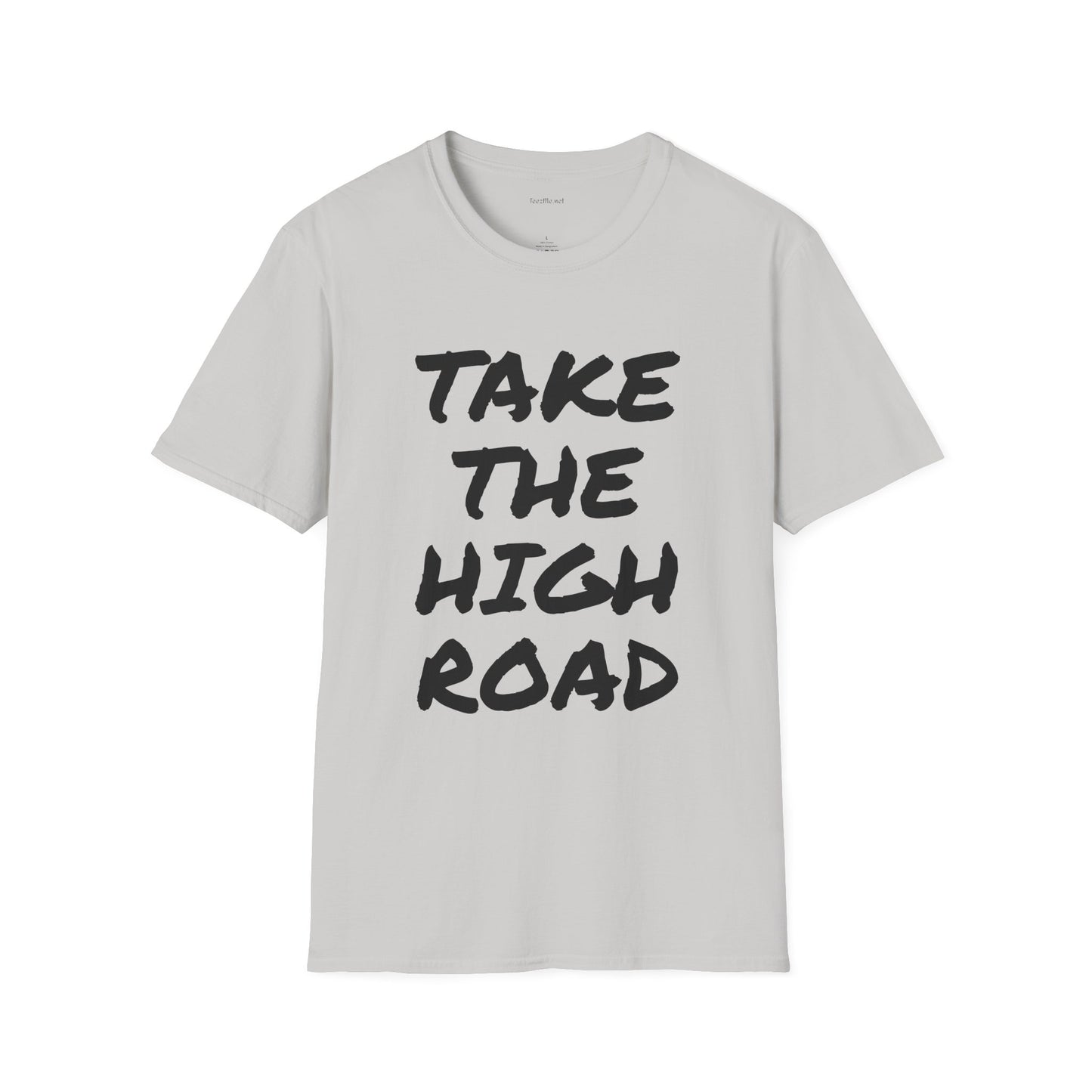 Take the High Road - Unisex Softstyle T-Shirt 100% Cotton Graphic