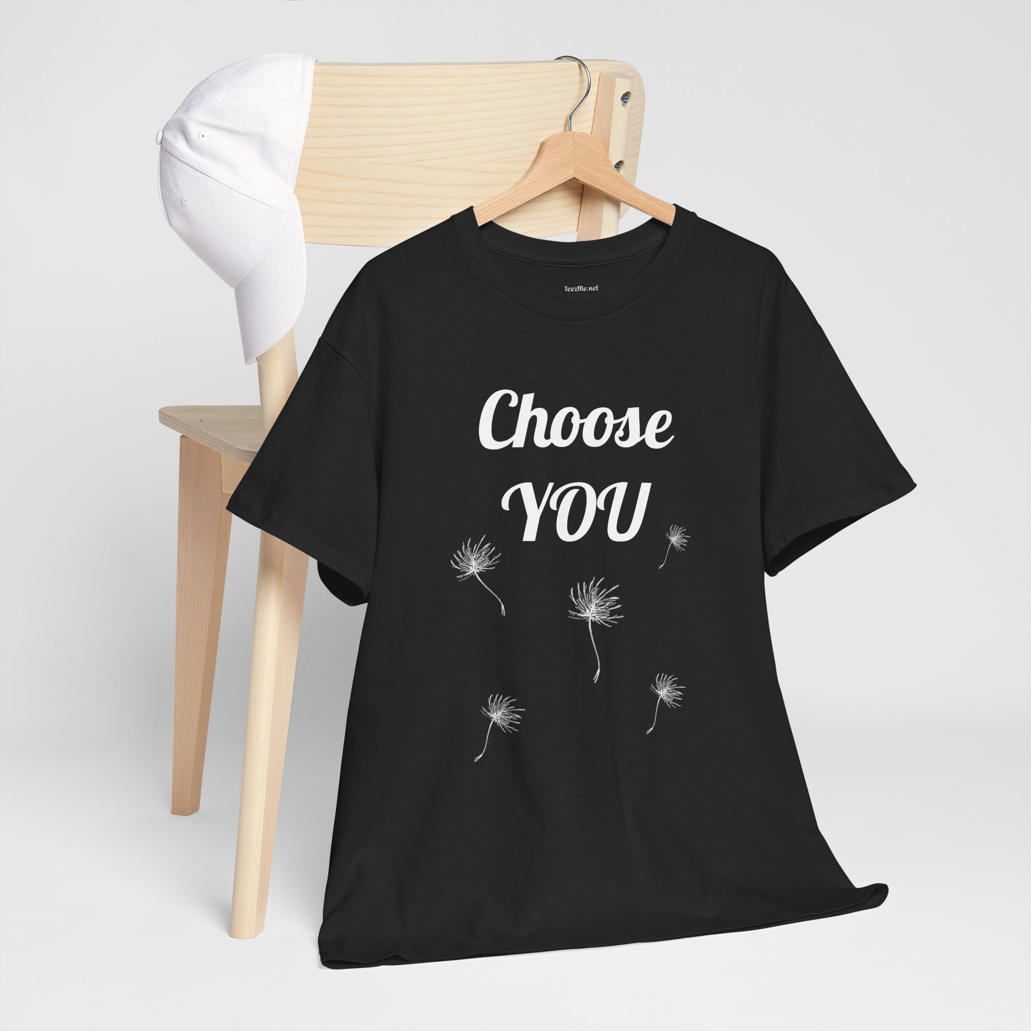 Choose YOU - Unisex Heavy Cotton Tee
