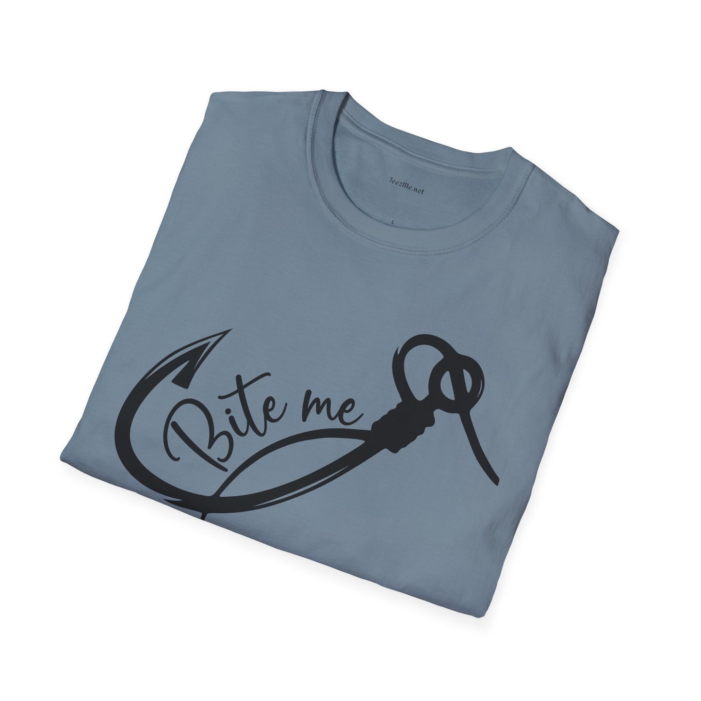 Bite Me  - Unisex Softstyle T-Shirt 100% Cotton Graphic