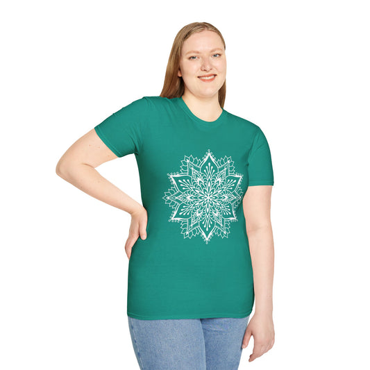 Mandala - Unisex Softstyle T-Shirt 100% Cotton Graphic