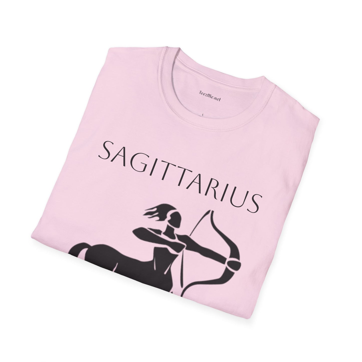SAGITTARIUS - Unisex Softstyle T-Shirt 100% Cotton Graphic