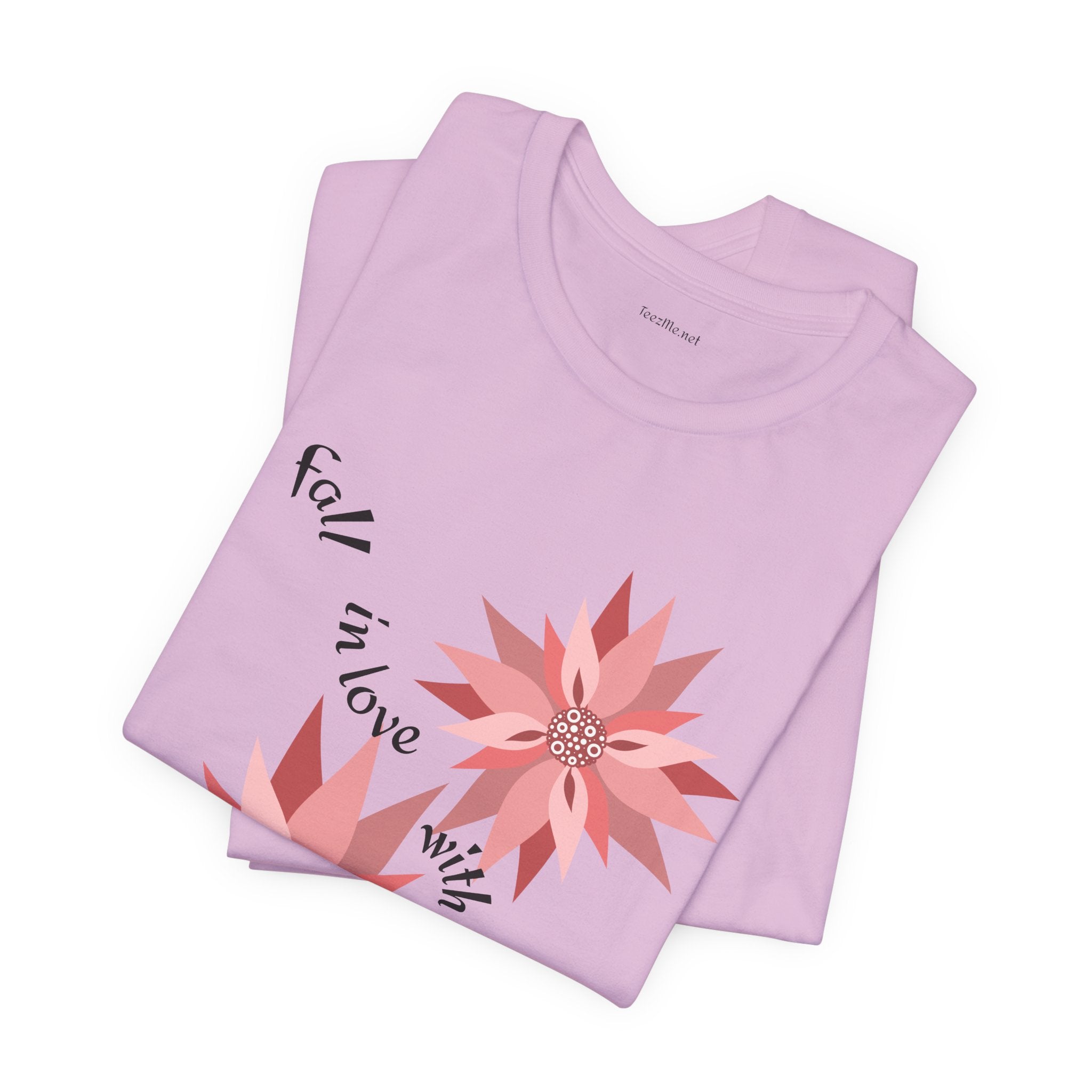 Fall in love with yourself - Unisex Jersey Short Sleeve Tee