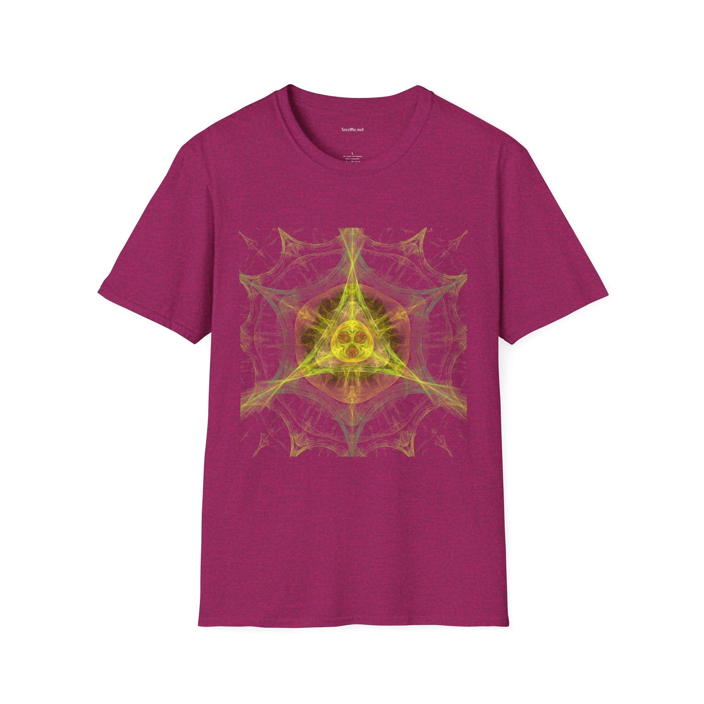 Magical Runic Sign for a Better Future - Unisex Softstyle T-Shirt 100% Cotton Graphic