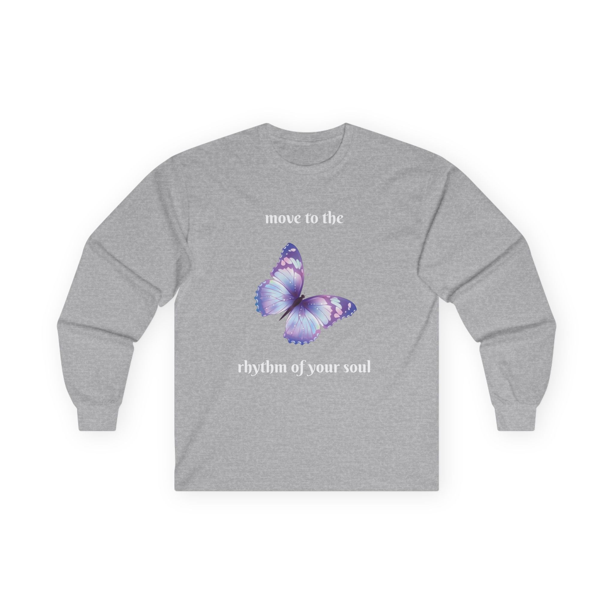 Move to the rhythm - Unisex Ultra Cotton Long Sleeve Tee