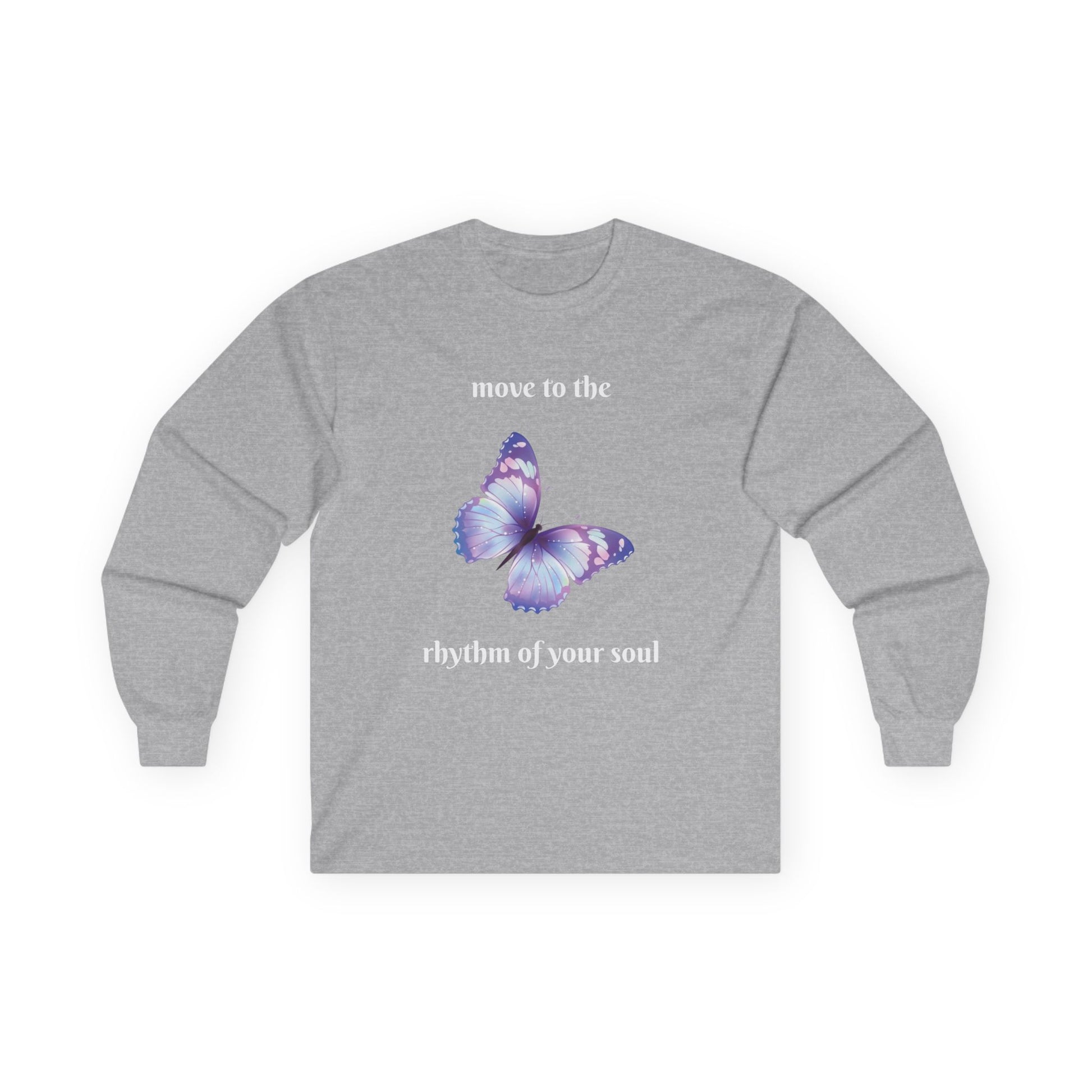 Move to the rhythm - Unisex Ultra Cotton Long Sleeve Tee