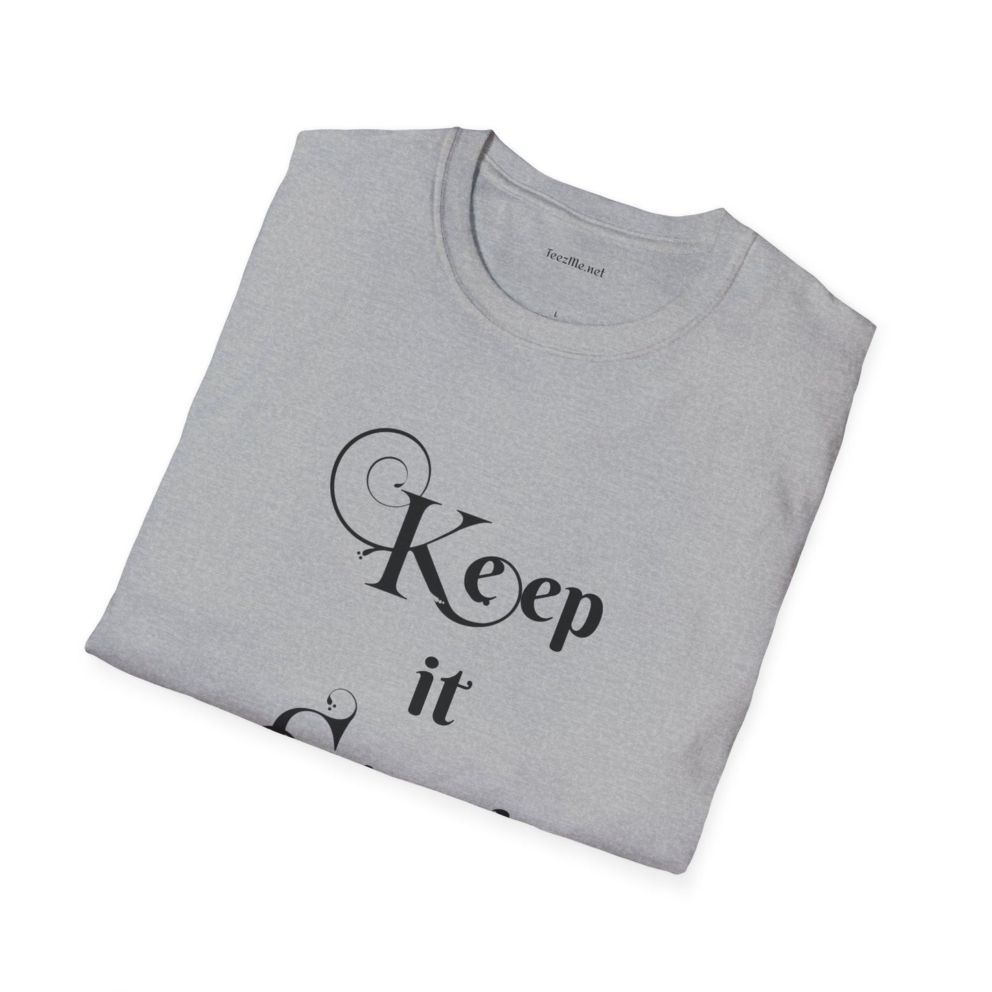 Keep it Simple - Unisex Softstyle T-Shirt 100% Cotton Graphic