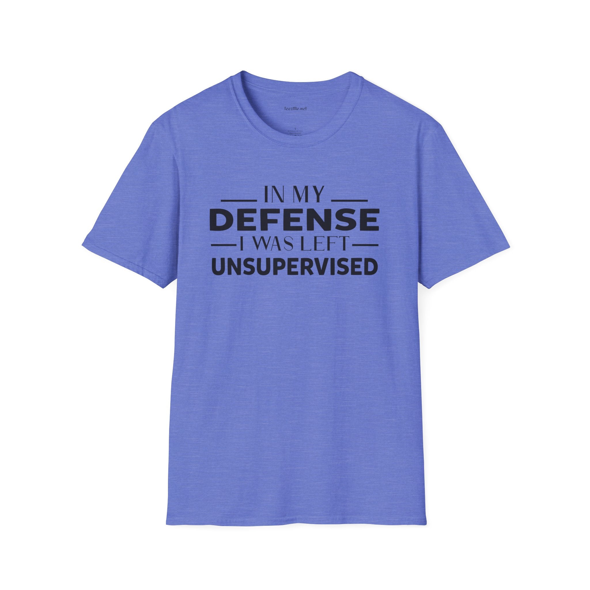 In My Defense Unisex SoftStyle T-Shirt 100% Cotton