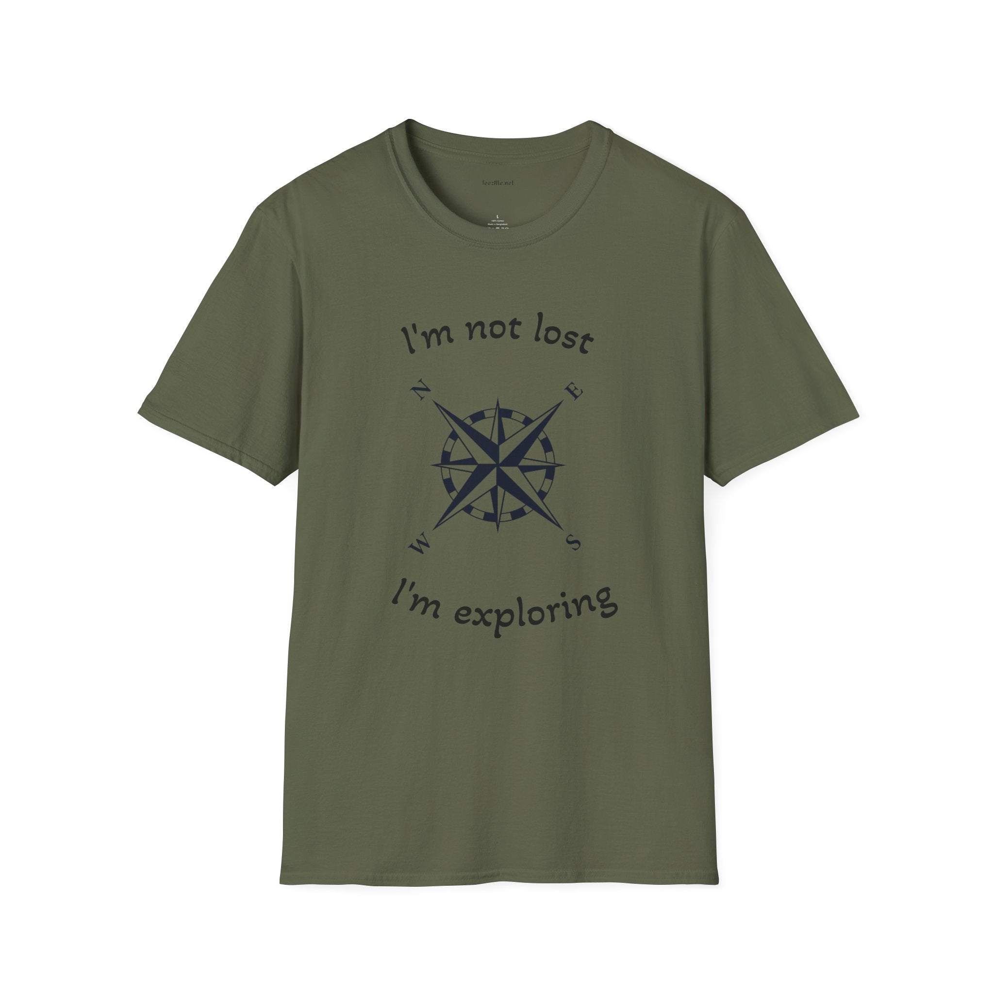 I'm not lost - Unisex Softstyle T-Shirt 100% Cotton Graphic