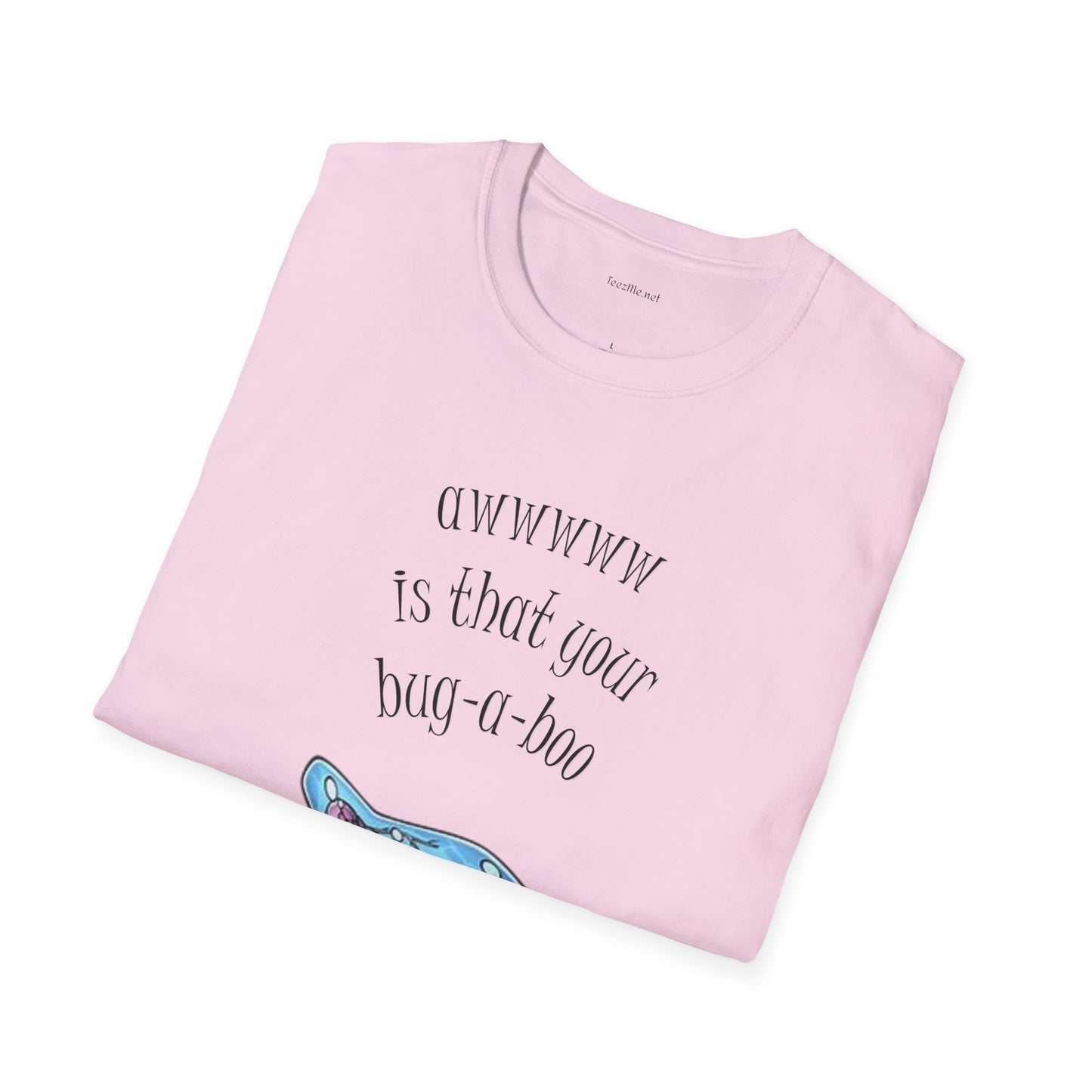 Bug-a-boo - Unisex Softstyle T-Shirt 100% Cotton Graphic