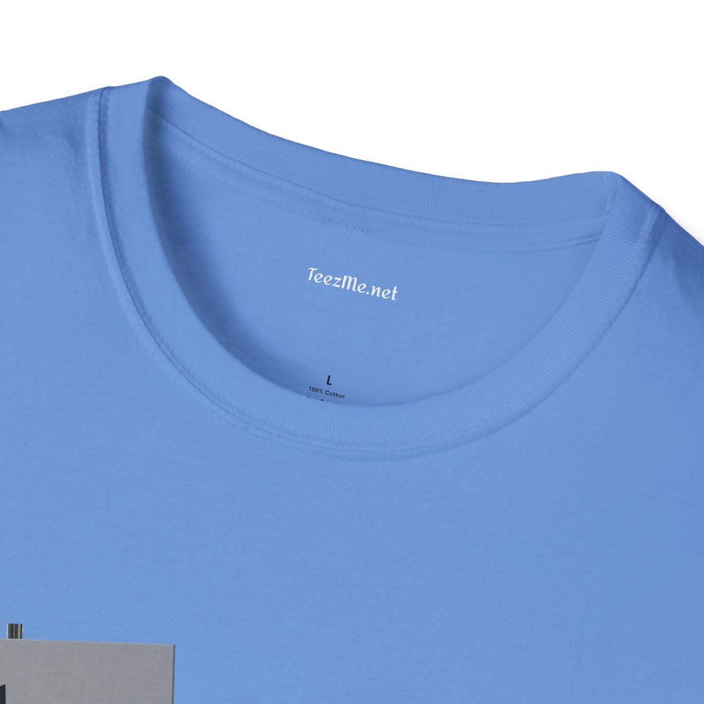 Just keep swimming - Unisex Softstyle T-Shirt 100% Cotton Graphic