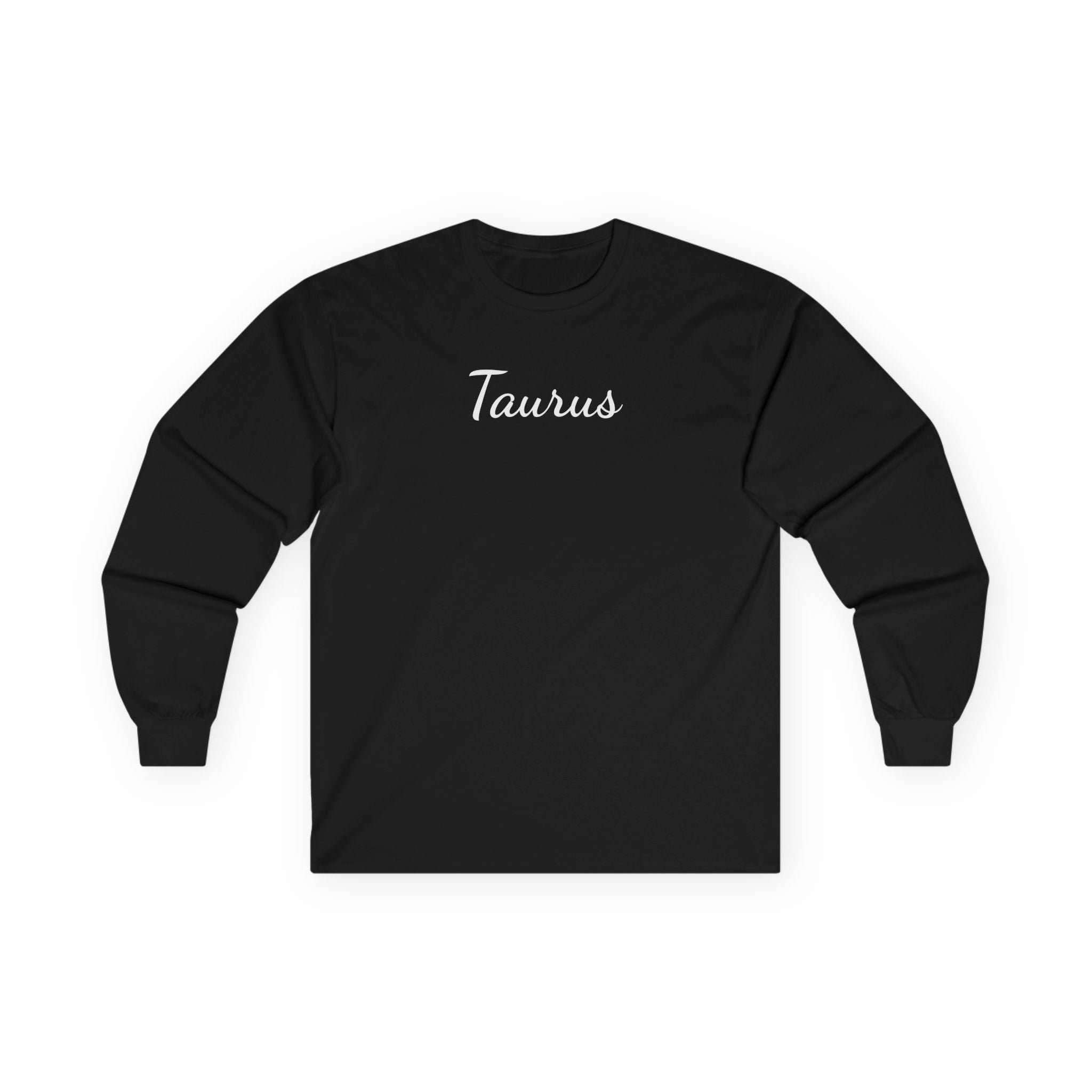 Taurus - Unisex Ultra Cotton Long Sleeve Tee #zodiac #tarot