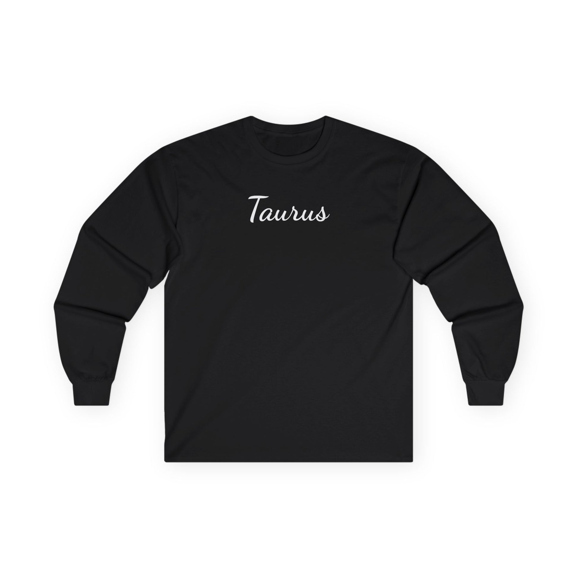 Taurus - Unisex Ultra Cotton Long Sleeve Tee #zodiac #tarot