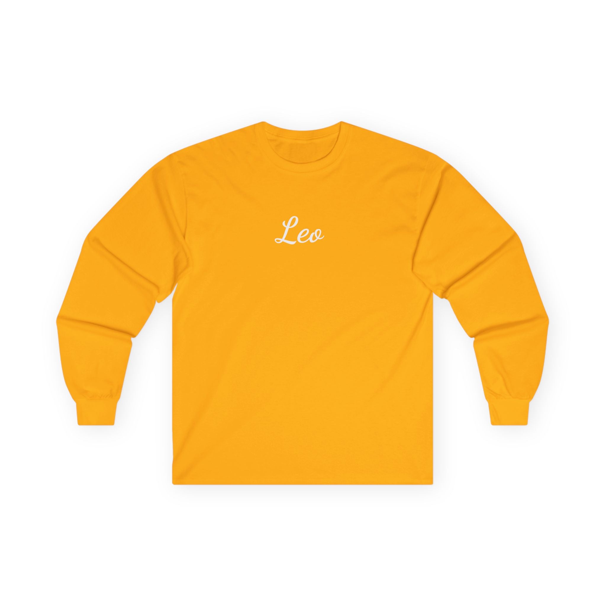 Leo - Unisex Ultra Cotton Long Sleeve Tee #zodiac #tarot