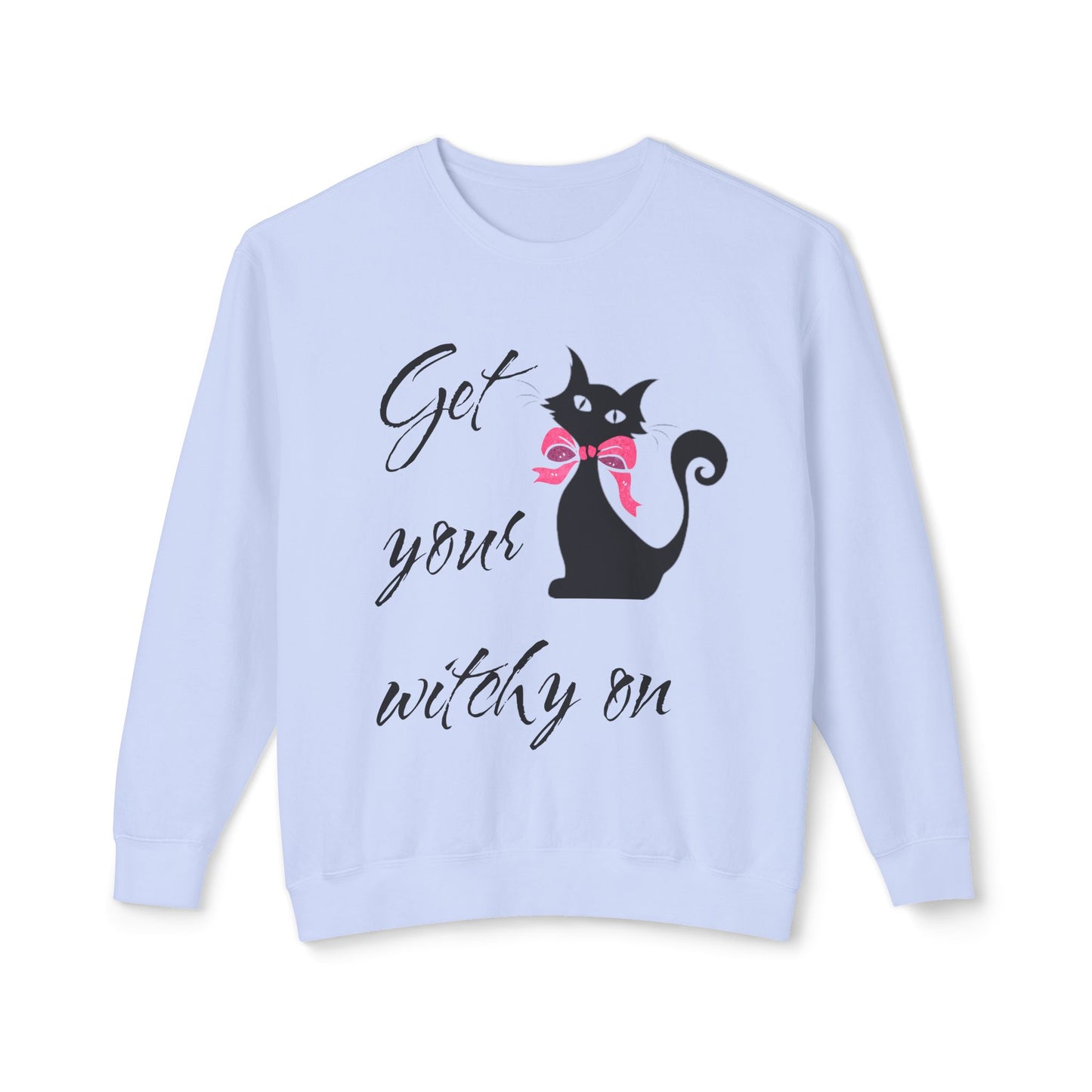 Get your witchy on -  Unisex Lightweight Crewneck Sweatshirt
