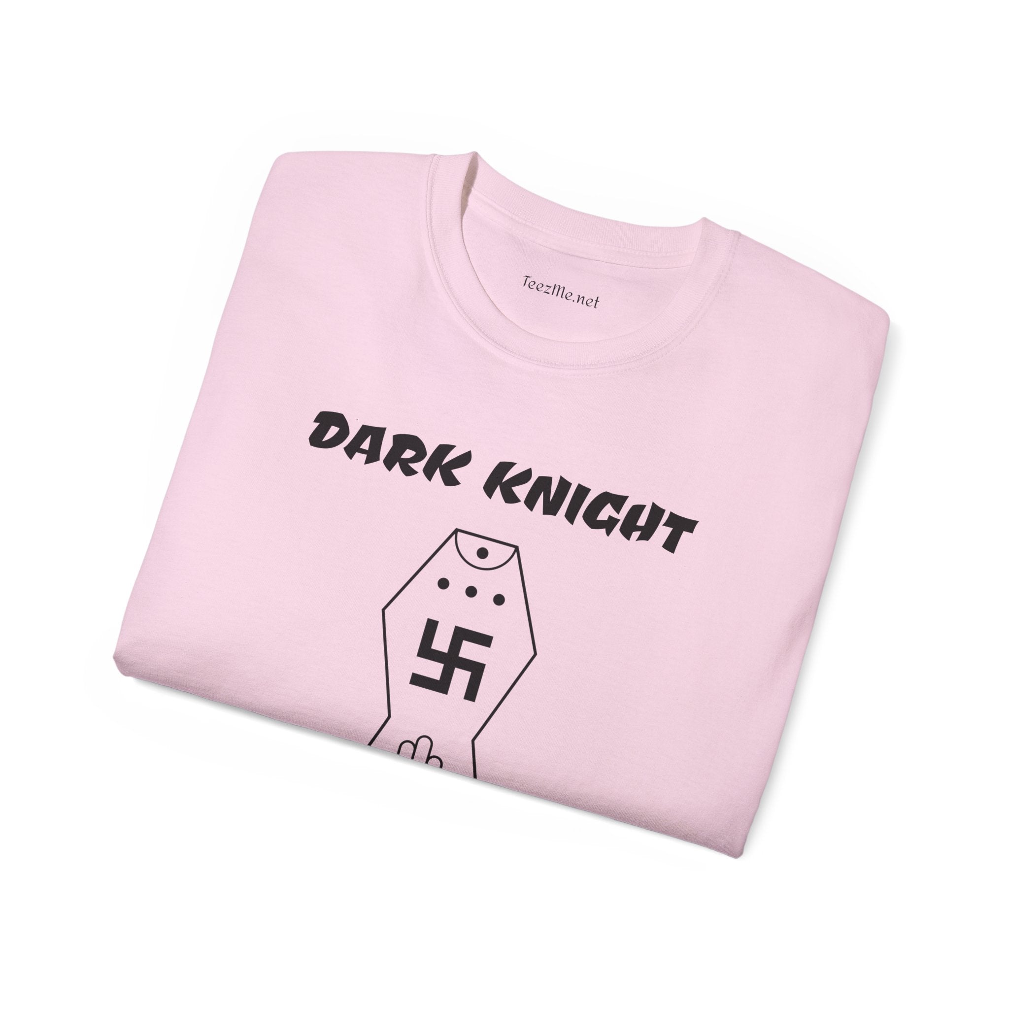 Dark Knight (Ahimsa)  - Unisex Ultra Cotton Tee 100% Cotton Graphic