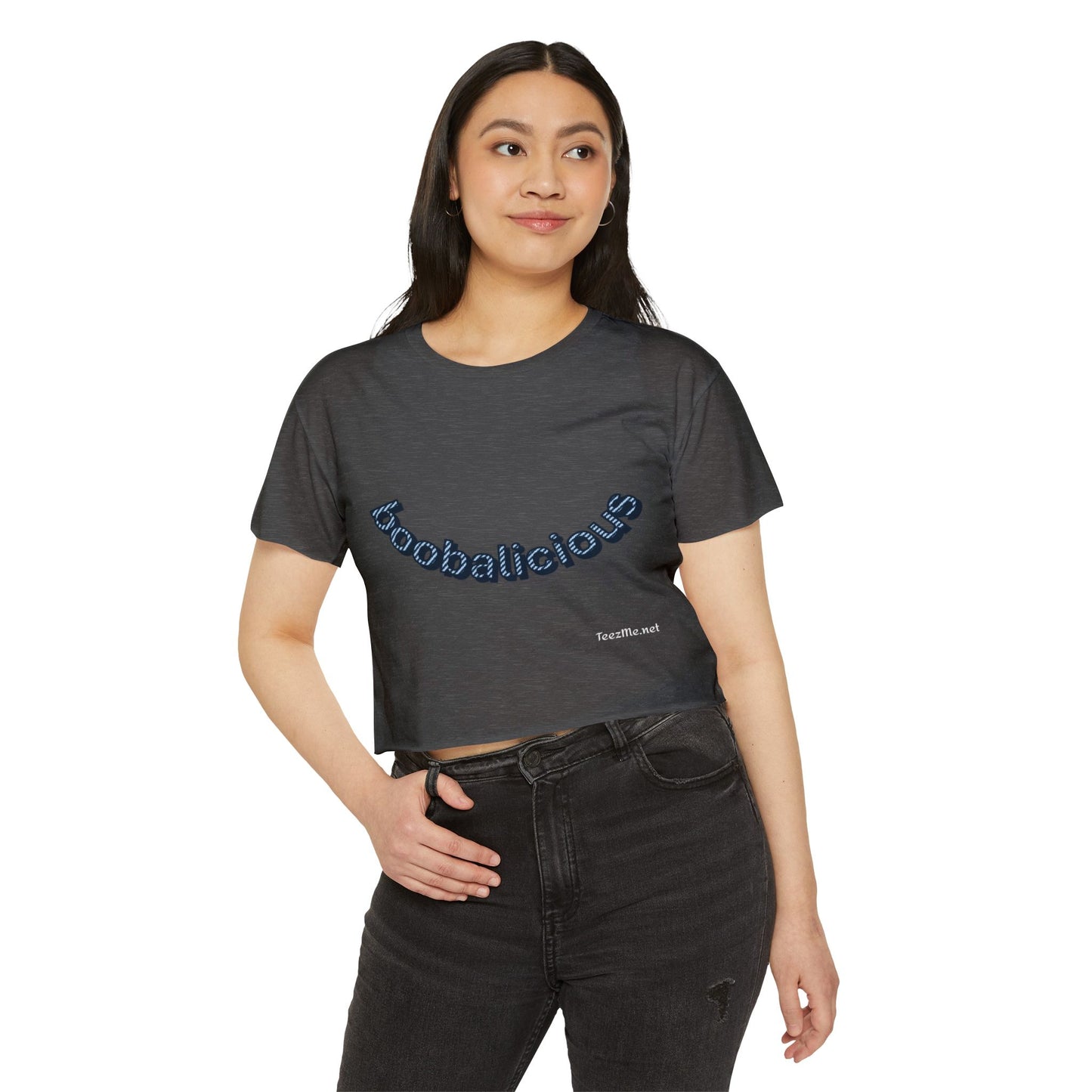boobalicious - Women's Festival Crop Top