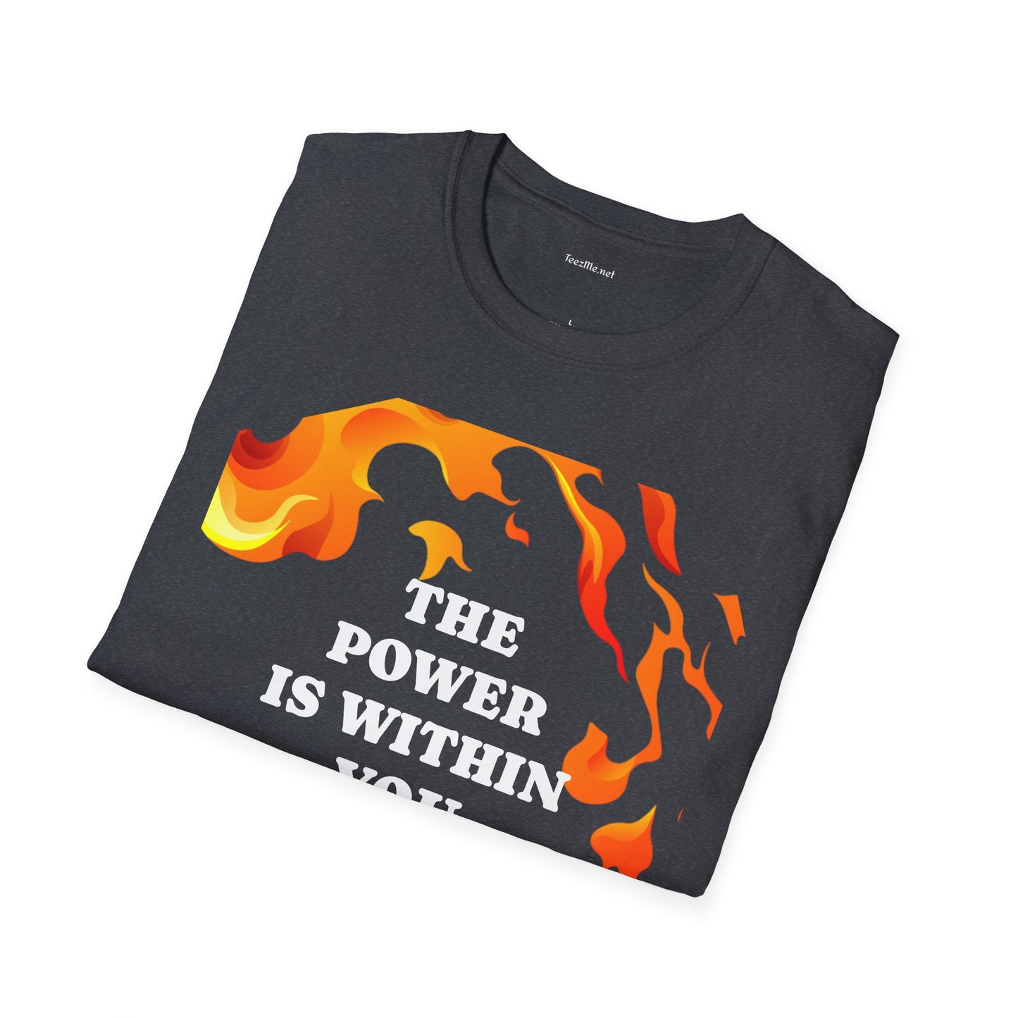 The Power is Within You - Unisex Softstyle T-Shirt 100% Cotton Graphic