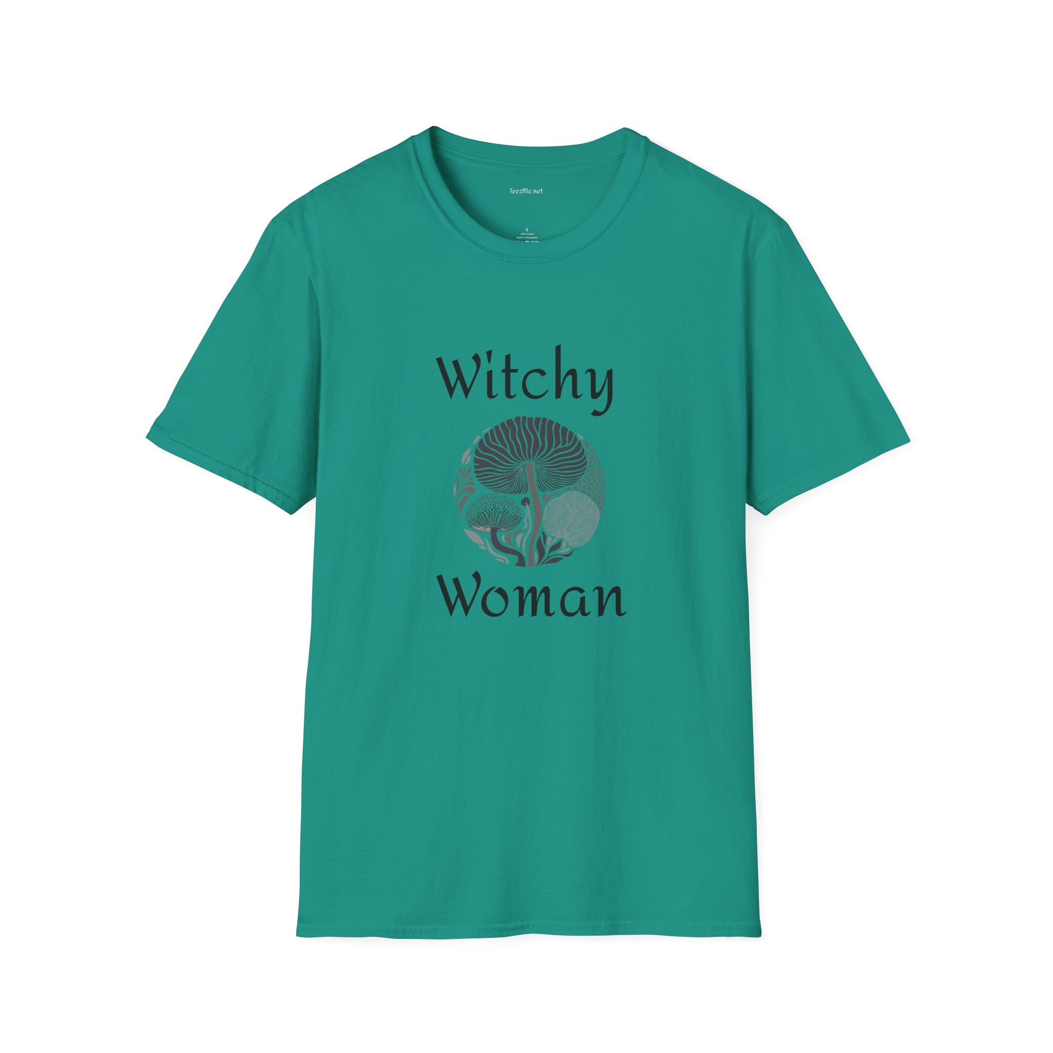 Witchy Woman - Unisex Softstyle T-Shirt 100% Cotton Graphic