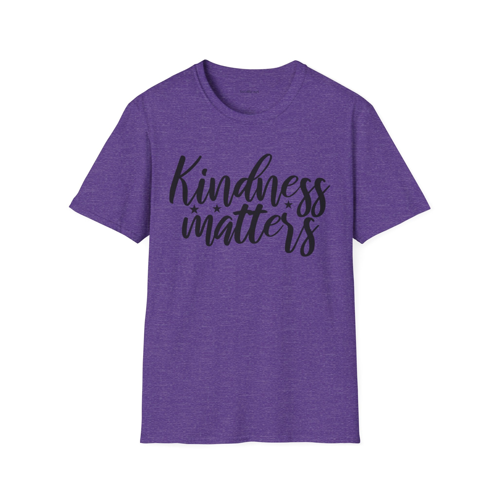 Kindness Matters Unisex Soft Style T-Shirt 100% Cotton Graphic