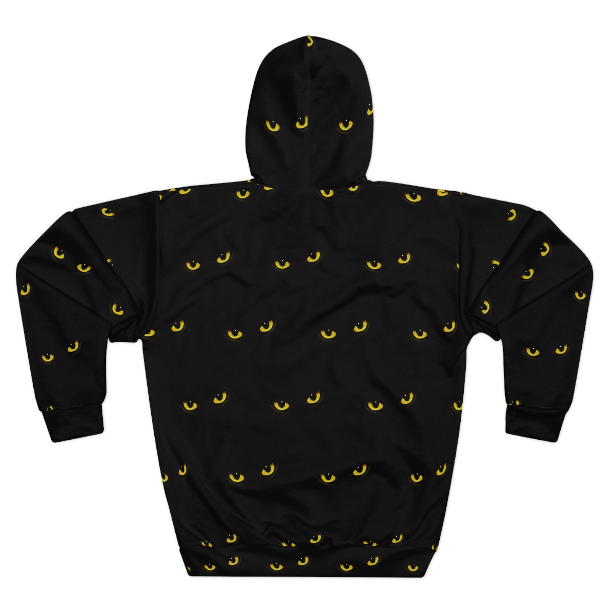 Gold Cat Eyes Unisex Pullover Hoodie