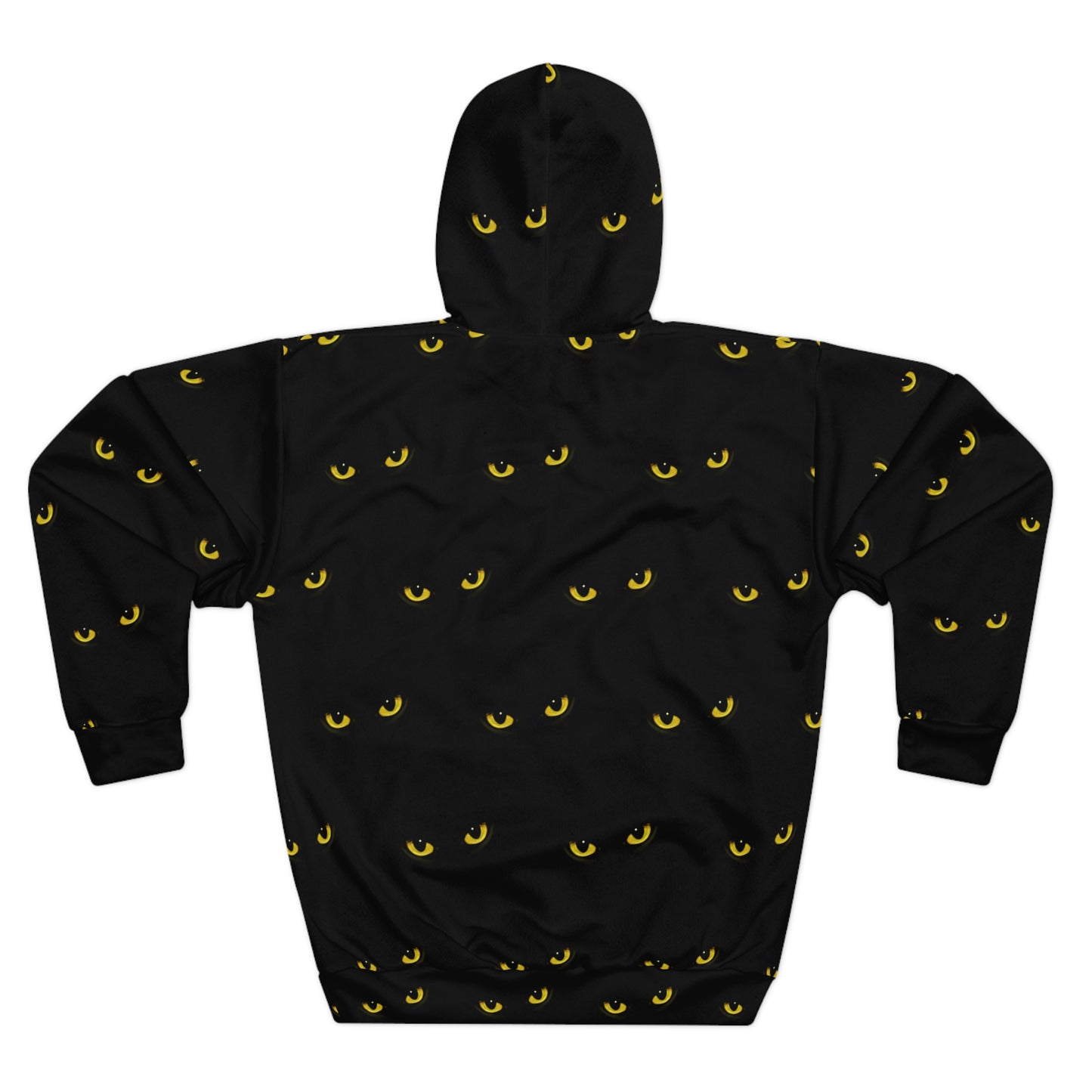 Gold Cat Eyes Unisex Pullover Hoodie