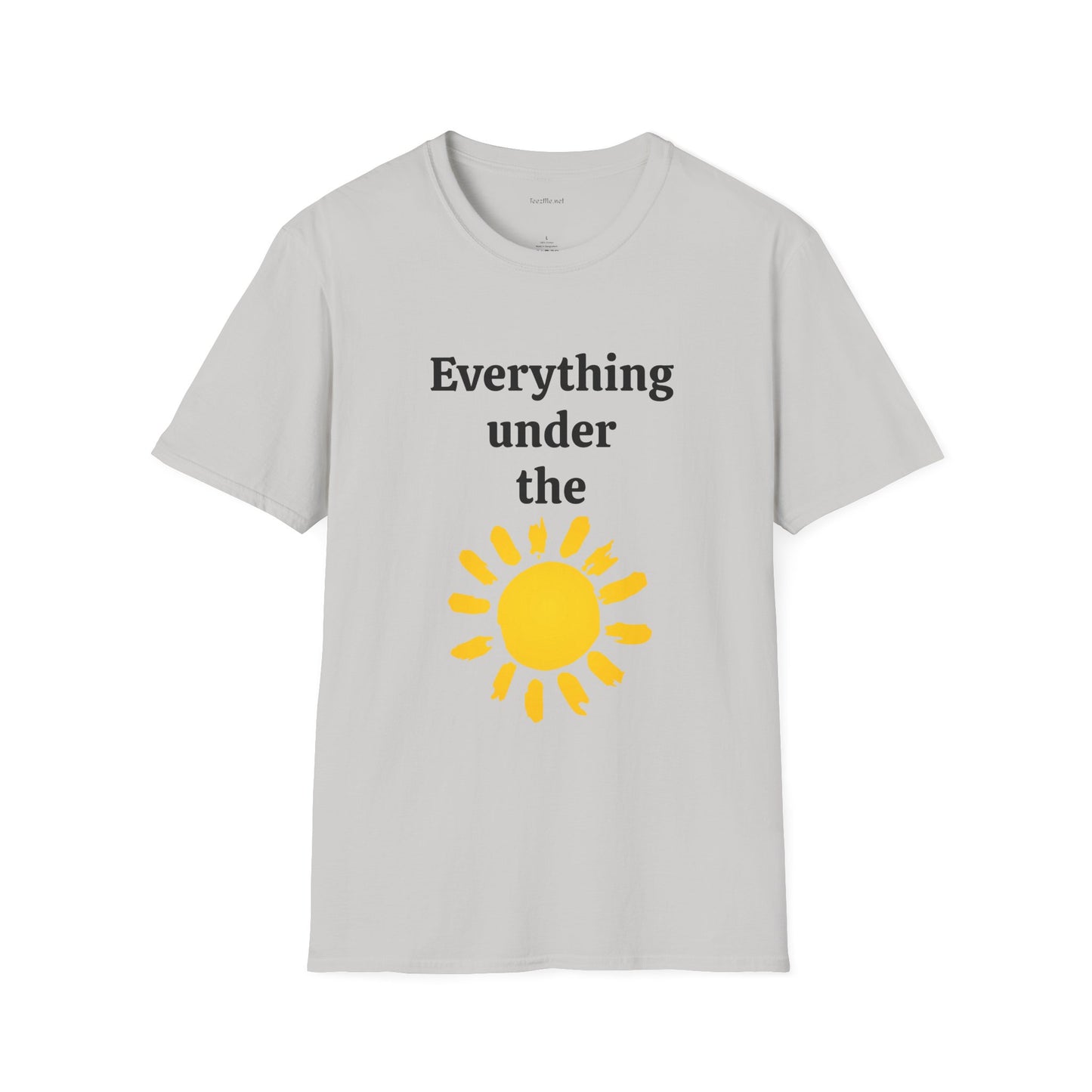 Everything under the sun - Unisex Softstyle T-Shirt 100% Cotton Graphic