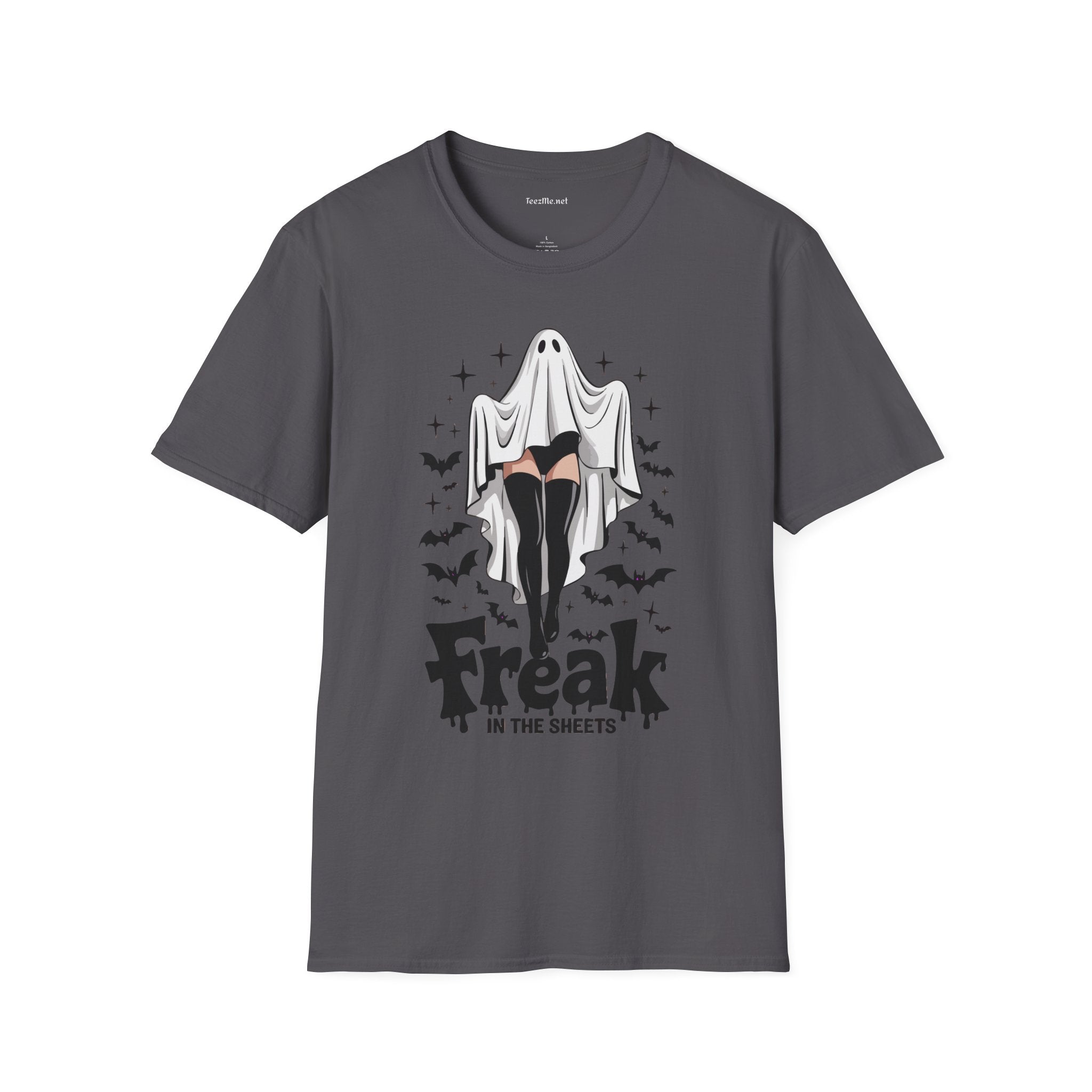 Freak in the Sheets Unisex Softstyle T-Shirt 100% Cotton Graphic