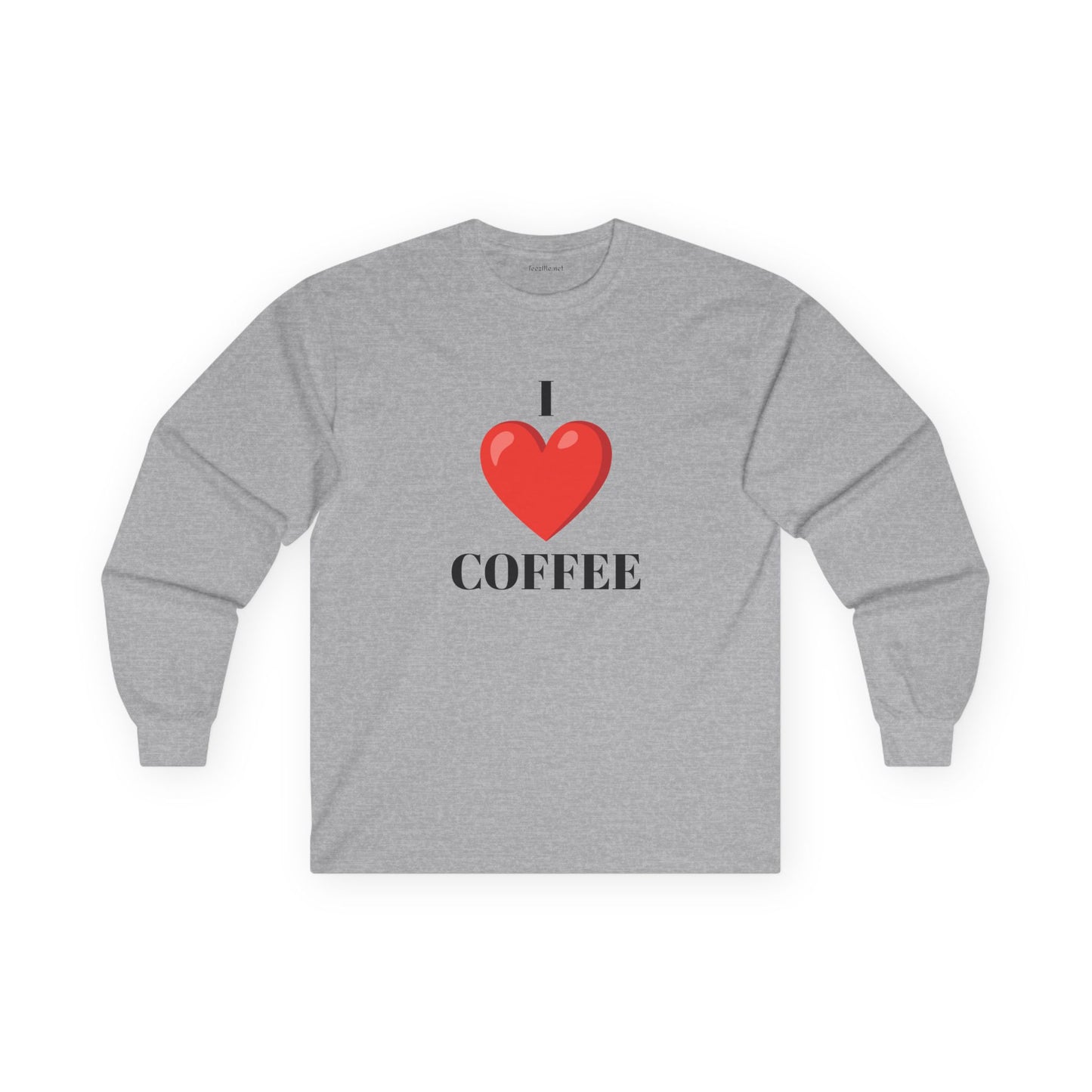I love coffee - Unisex Ultra Cotton Long Sleeve Tee