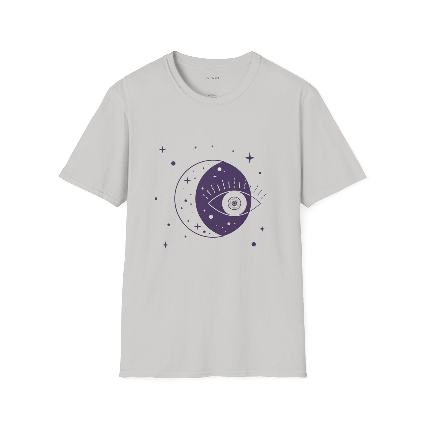 Mystic Eye - Unisex Softstyle T-Shirt 100% Cotton Graphic