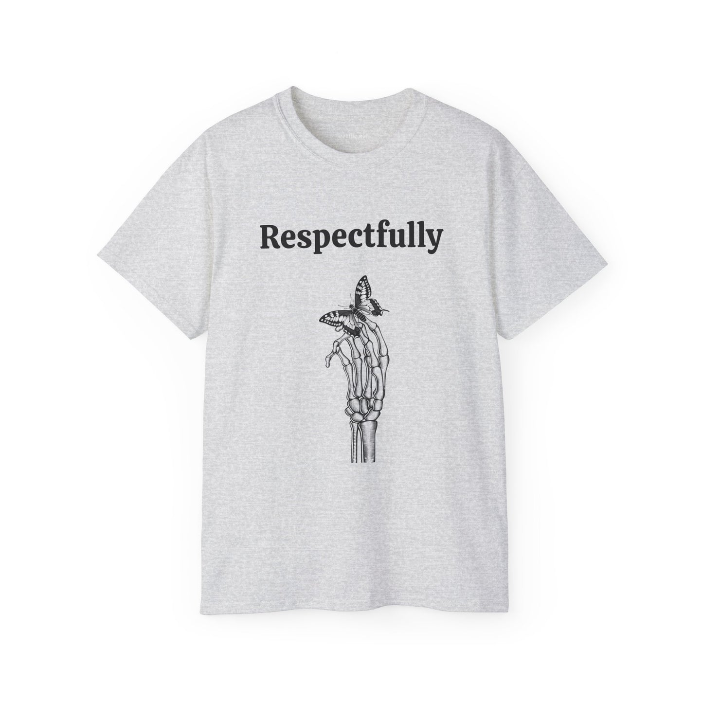 Respectfully - Unisex Ultra Cotton Tee