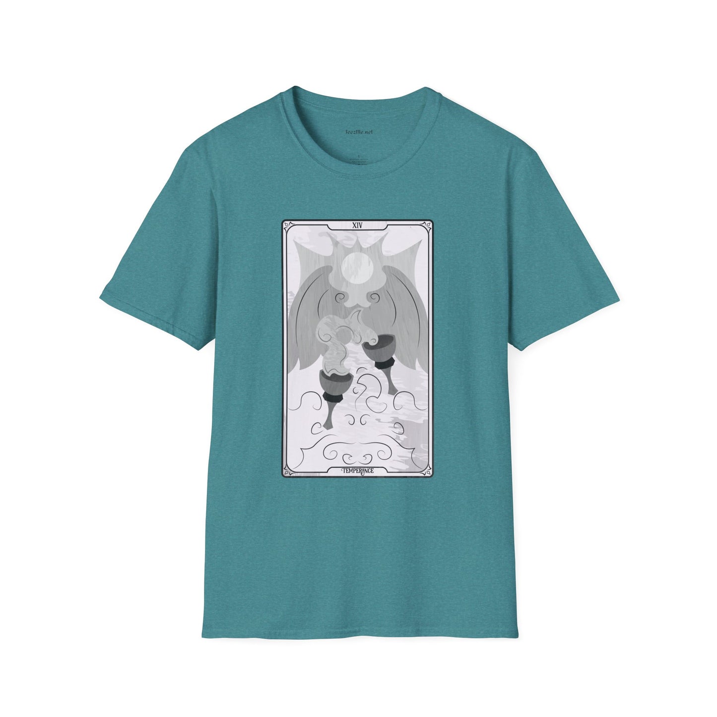 Temperance - Unisex Softstyle T-Shirt 100% Cotton Graphic