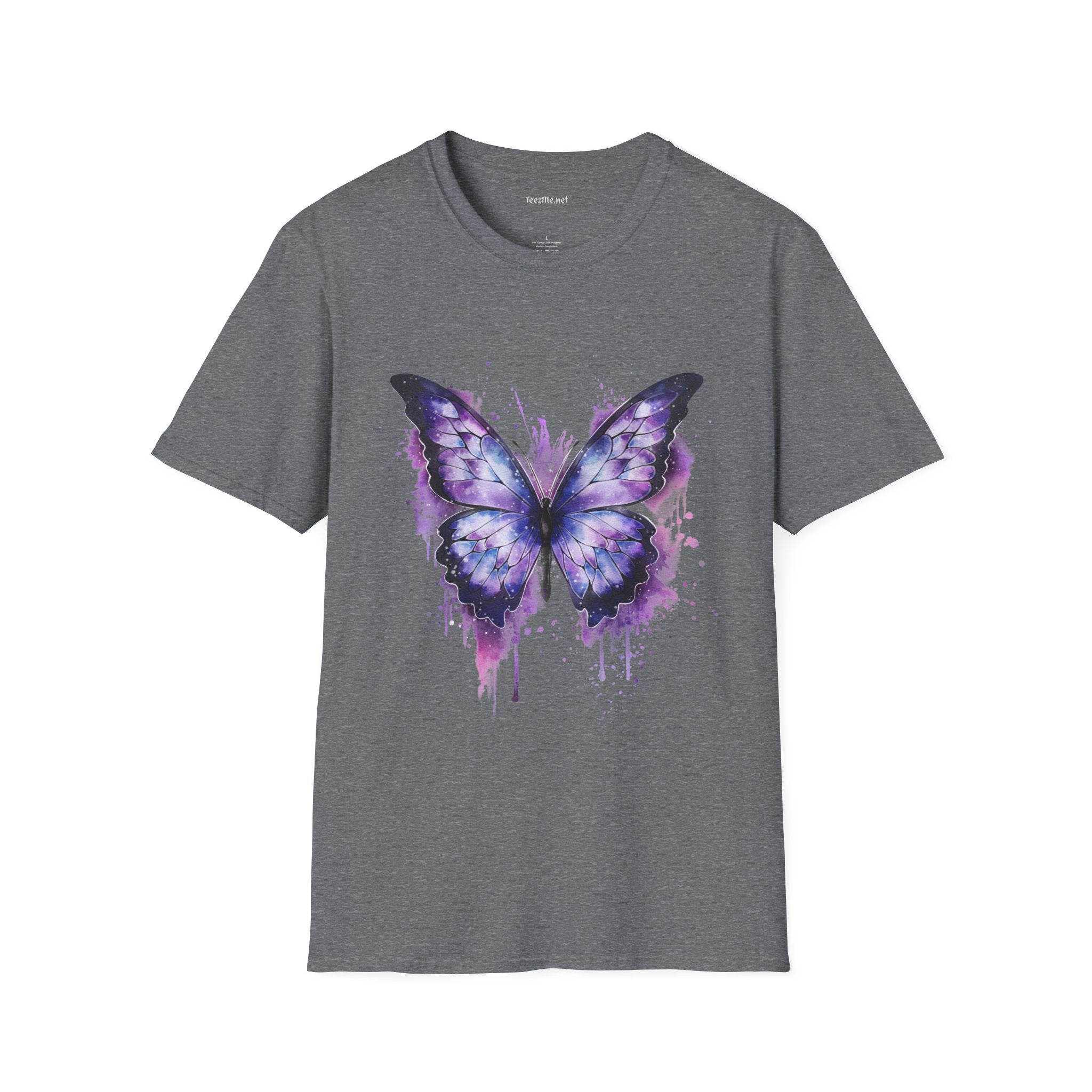 Butterfly Rising - Unisex Softstyle T-Shirt 100% Cotton Graphic