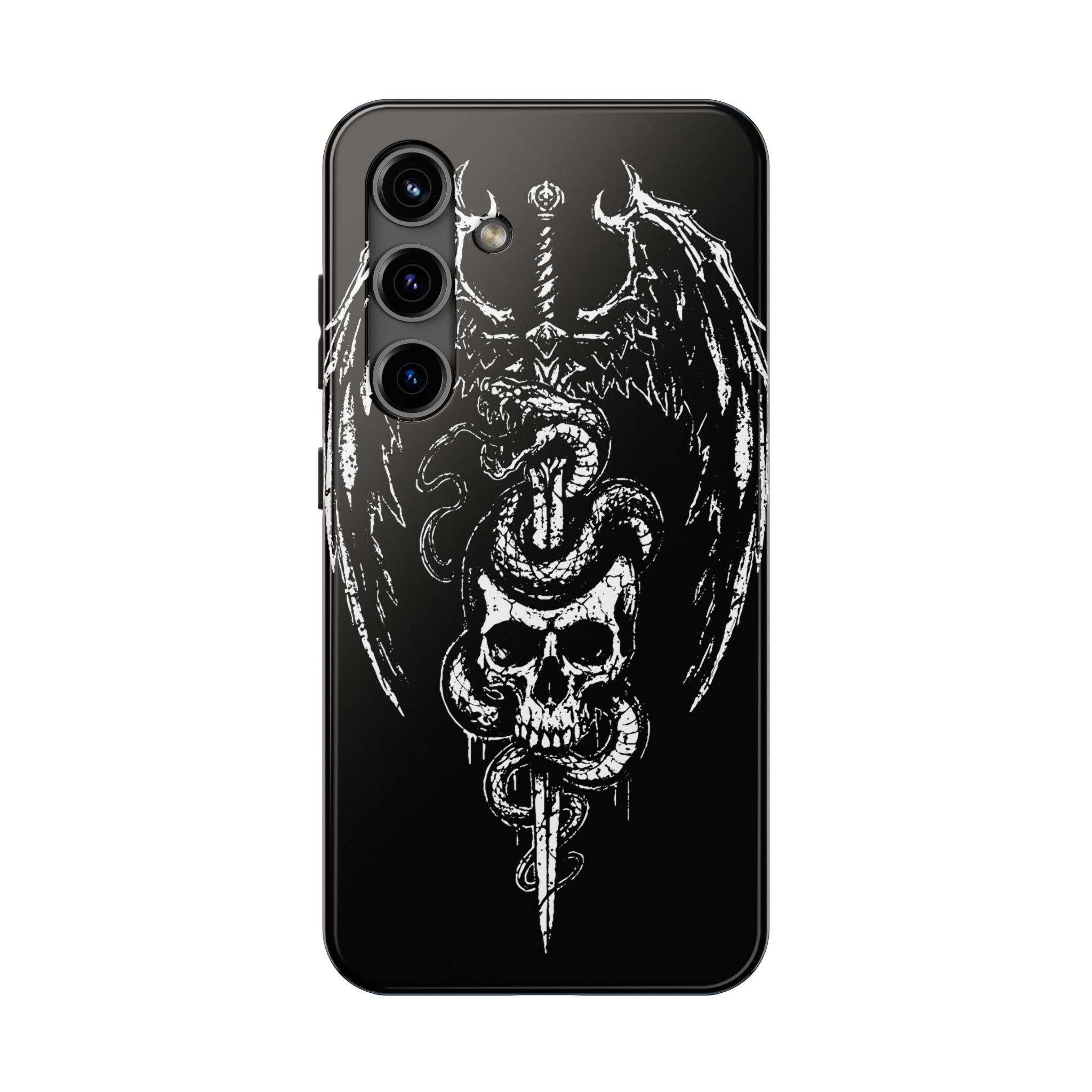 Snake Sword Cell Phone Case Tough Phone Cases