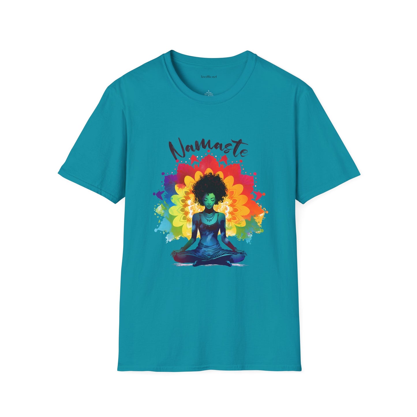 Namaste - Unisex Softstyle T-Shirt 100% Cotton Graphic