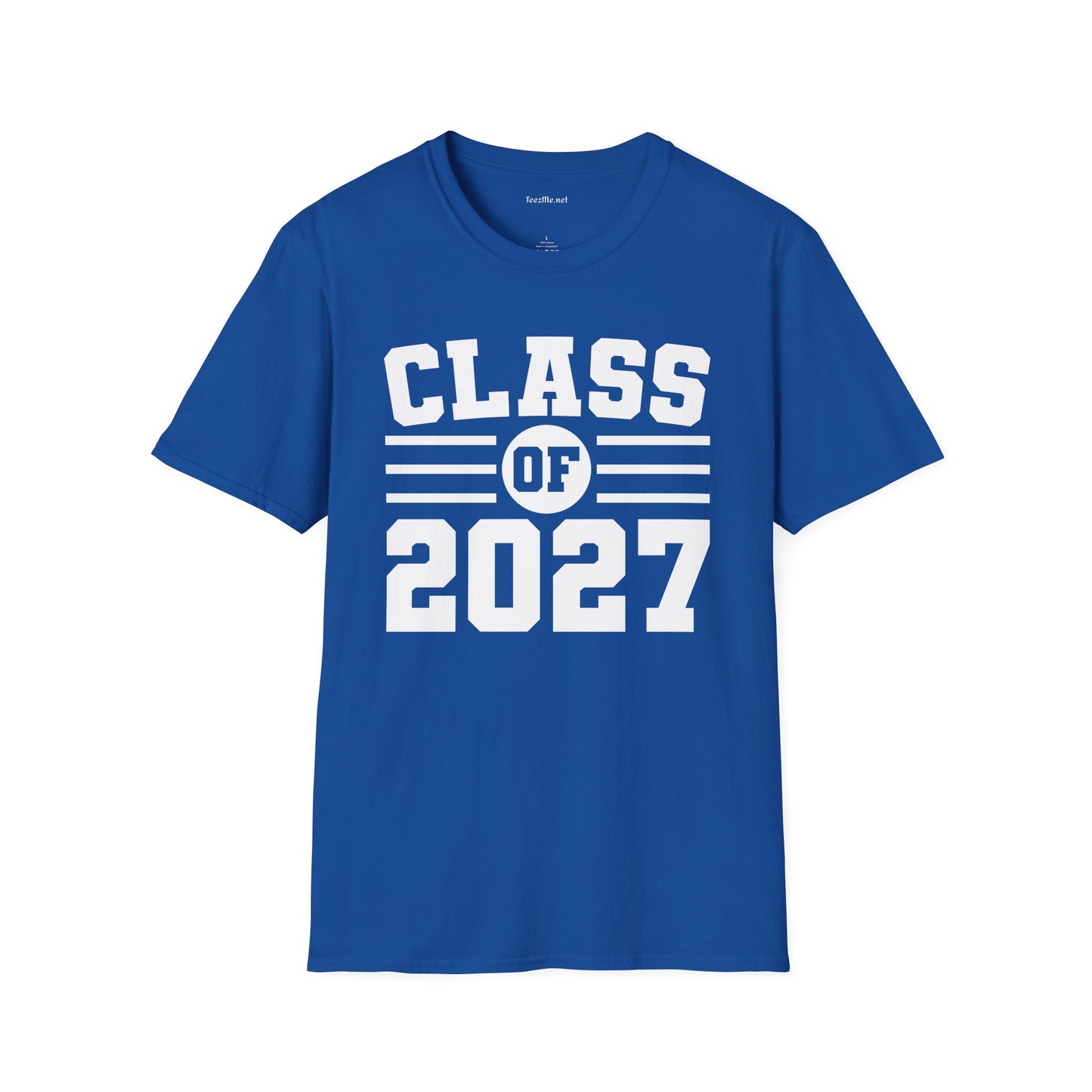 Senior Class of 2027 Unisex Softstyle T-Shirt 100% Cotton Graphic