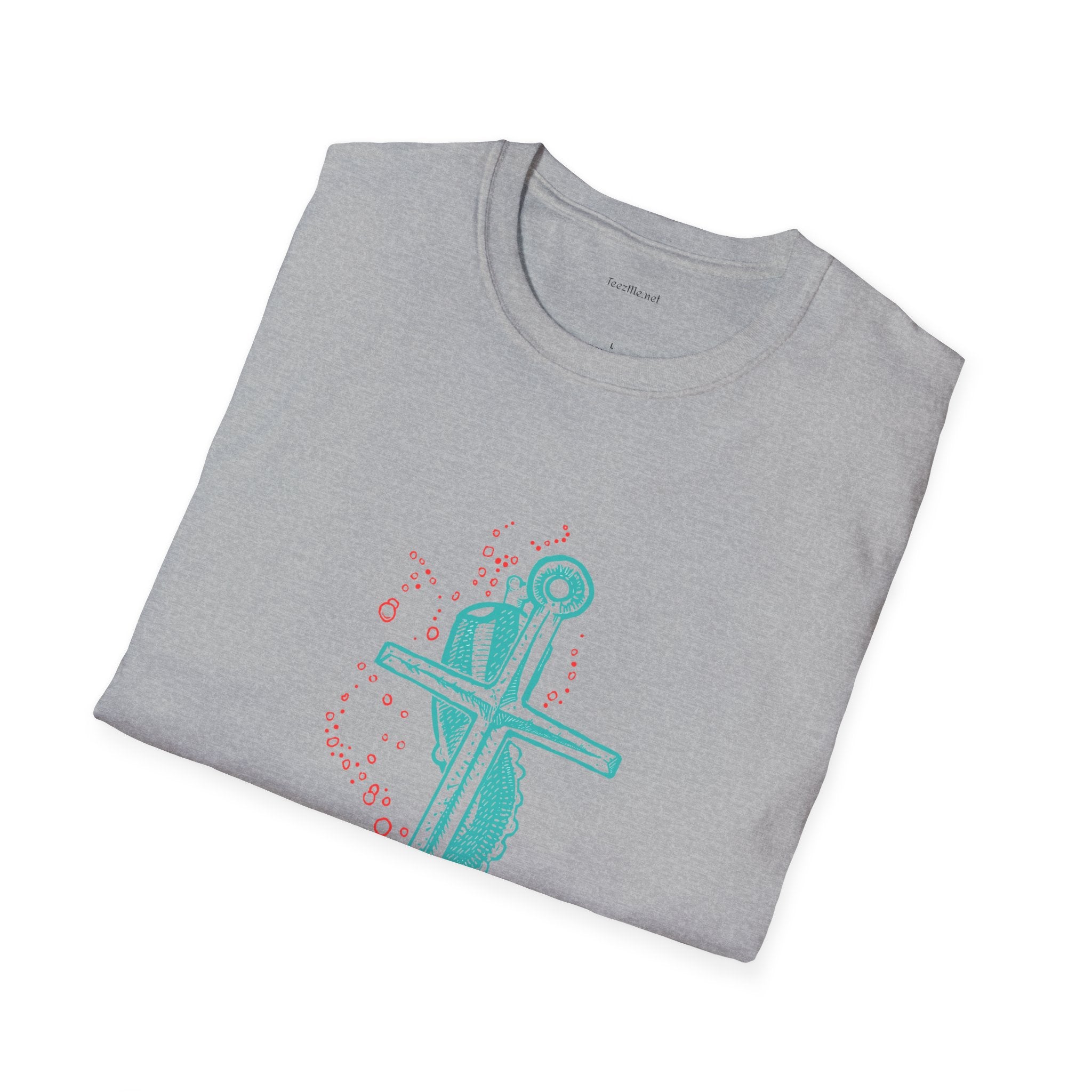 Anchor - Unisex Softstyle T-Shirt 100% Cotton Graphic