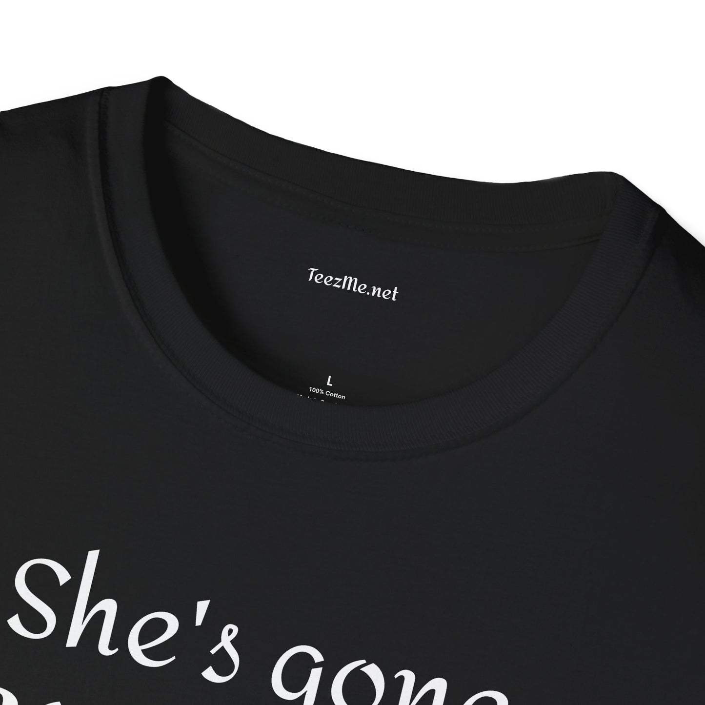 She's gone COASTAL - Unisex Softstyle T-Shirt 100% Cotton Graphic
