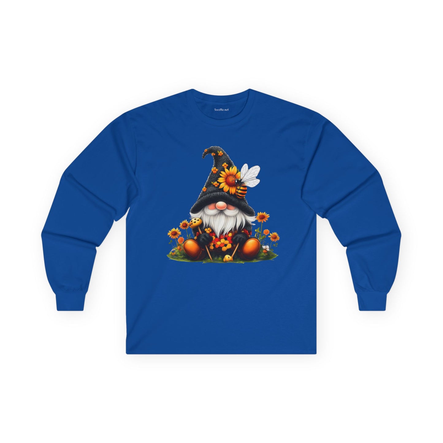 Honey Bee Gnome 02 Unisex Ultra Cotton Long Sleeve Tee