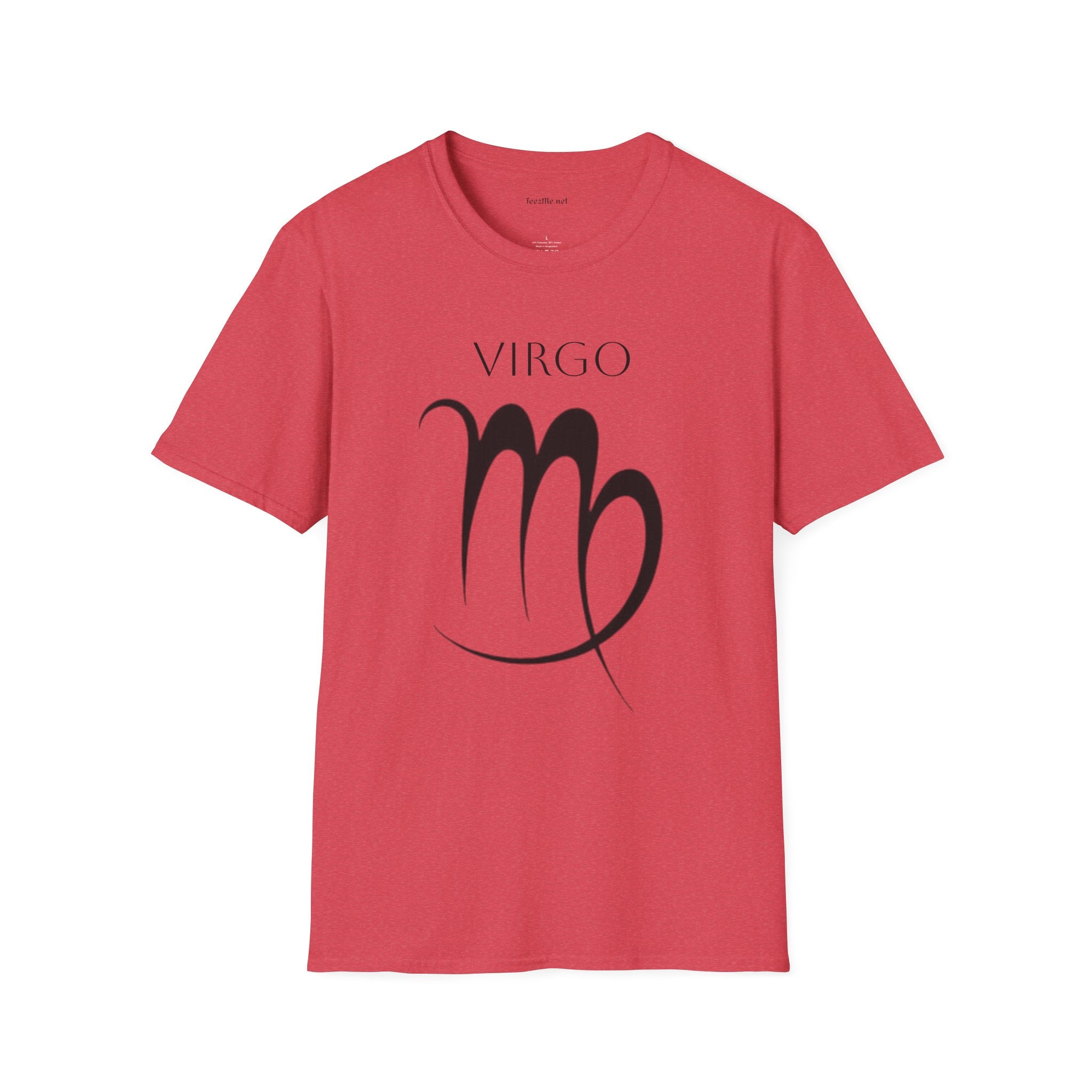 VIRGO - Unisex Softstyle T-Shirt 100% Cotton Graphic