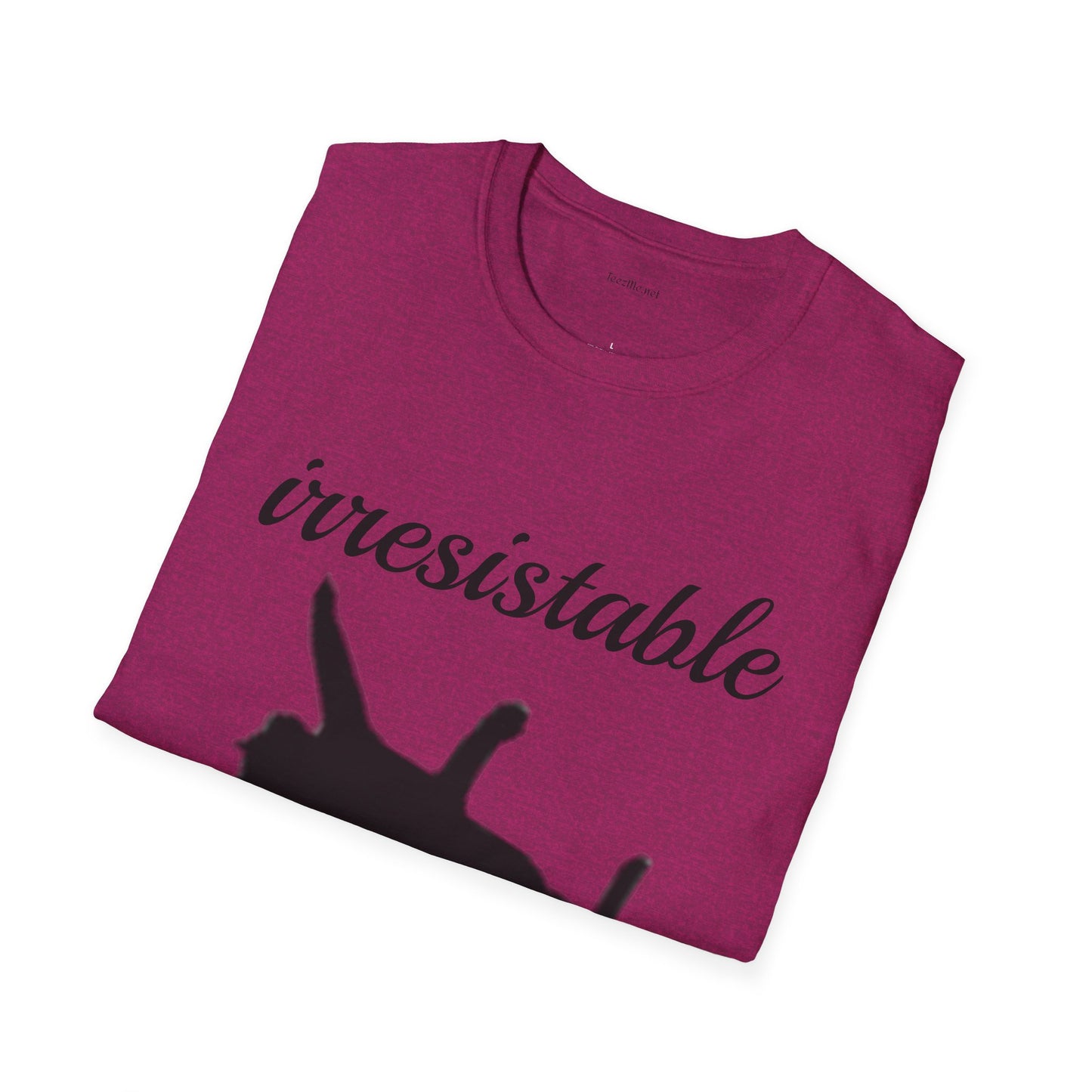 Irresistible - Unisex Softstyle T-Shirt 100% Cotton Graphic