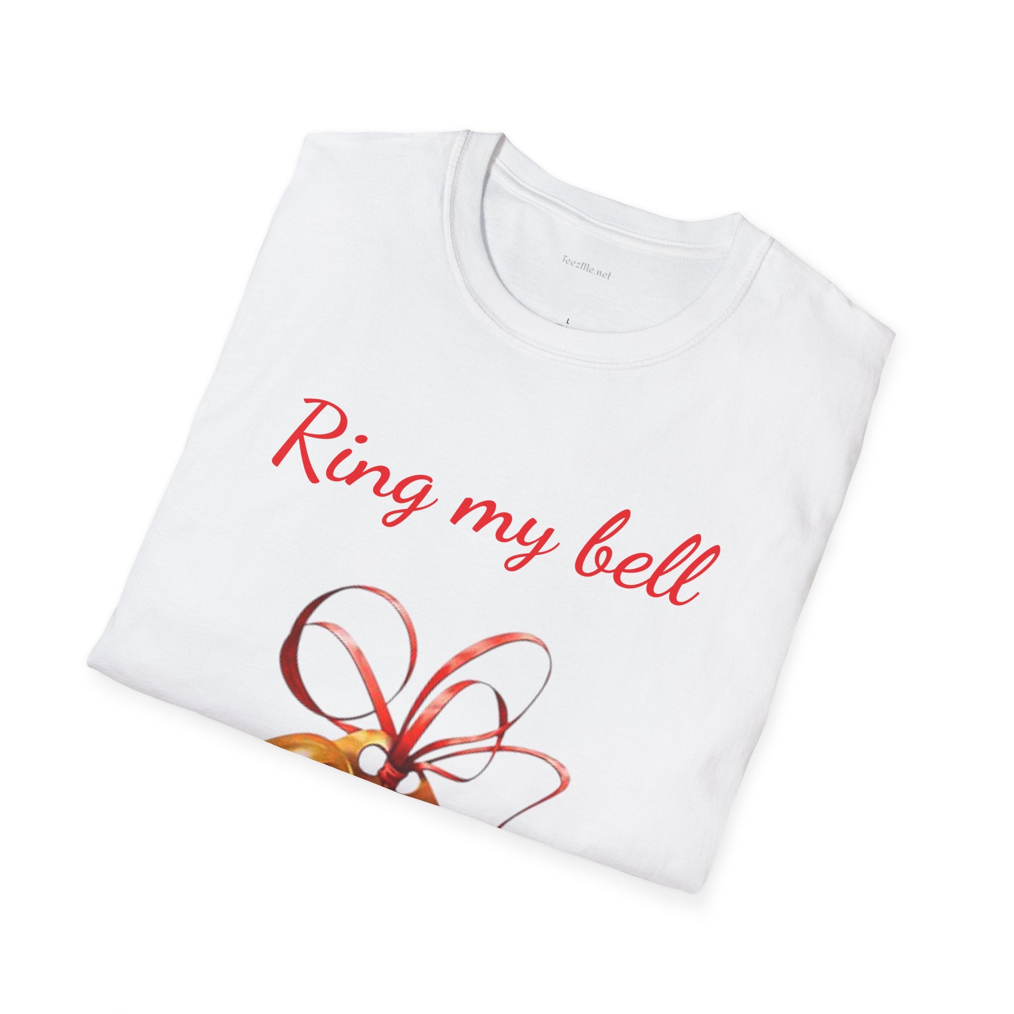 Ring my bell - Unisex Softstyle T-Shirt 100% Cotton Graphic