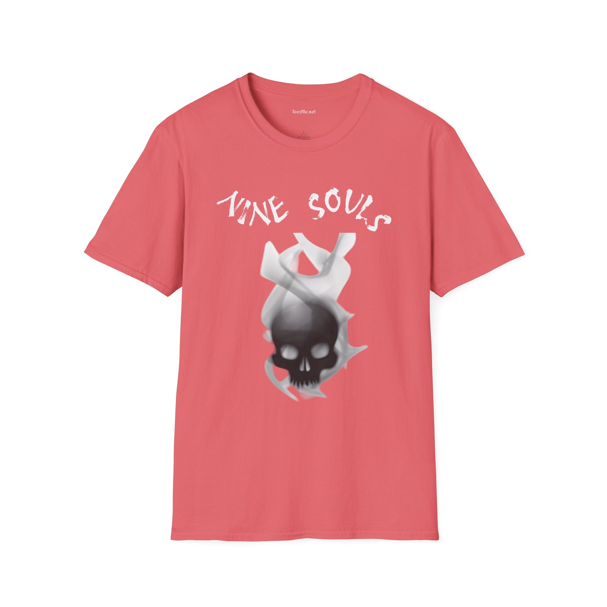 Nine Souls  - Unisex Softstyle T-Shirt 100% Cotton Graphic