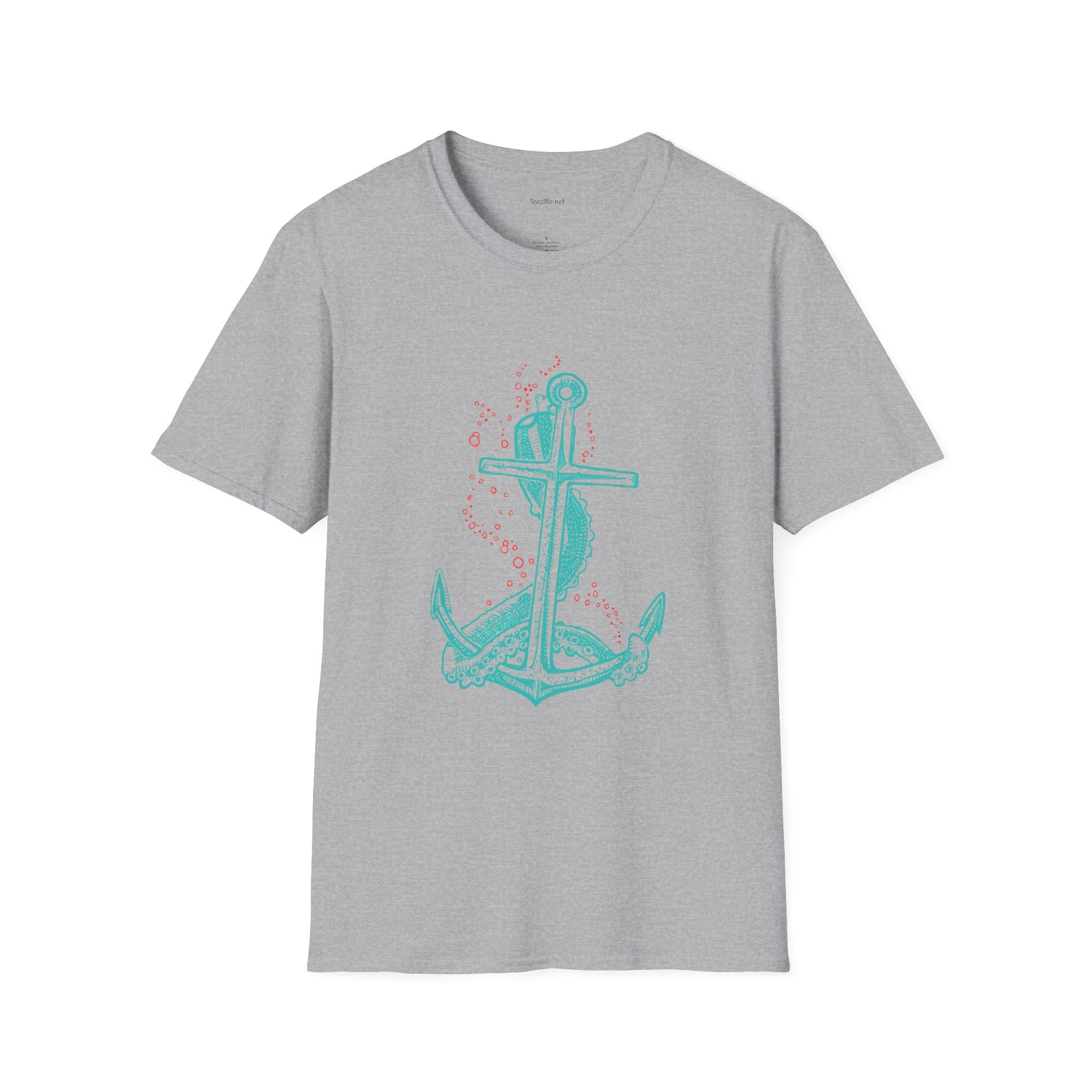 Anchor - Unisex Softstyle T-Shirt 100% Cotton Graphic