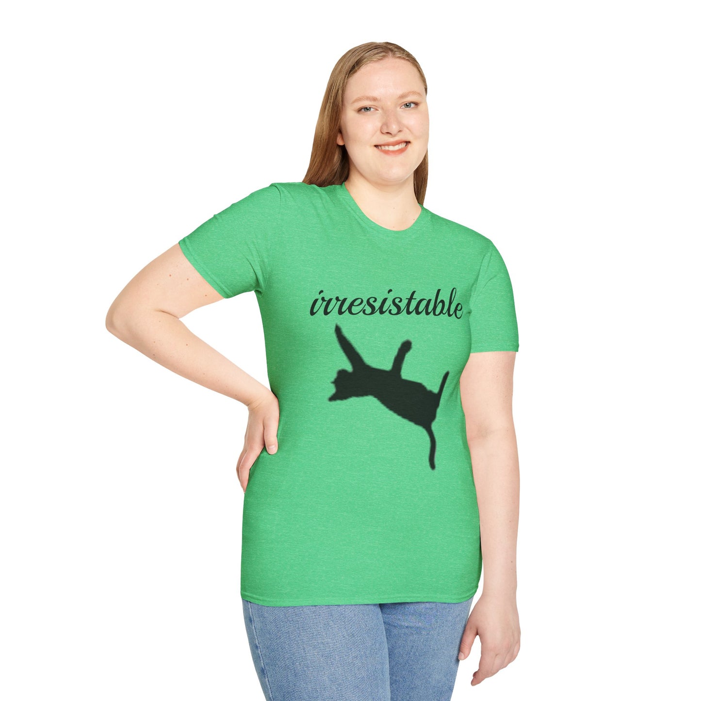 Irresistible - Unisex Softstyle T-Shirt 100% Cotton Graphic