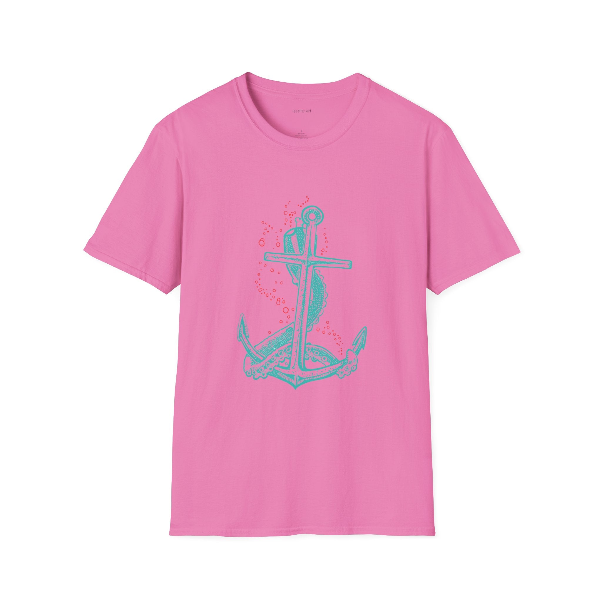 Anchor - Unisex Softstyle T-Shirt 100% Cotton Graphic