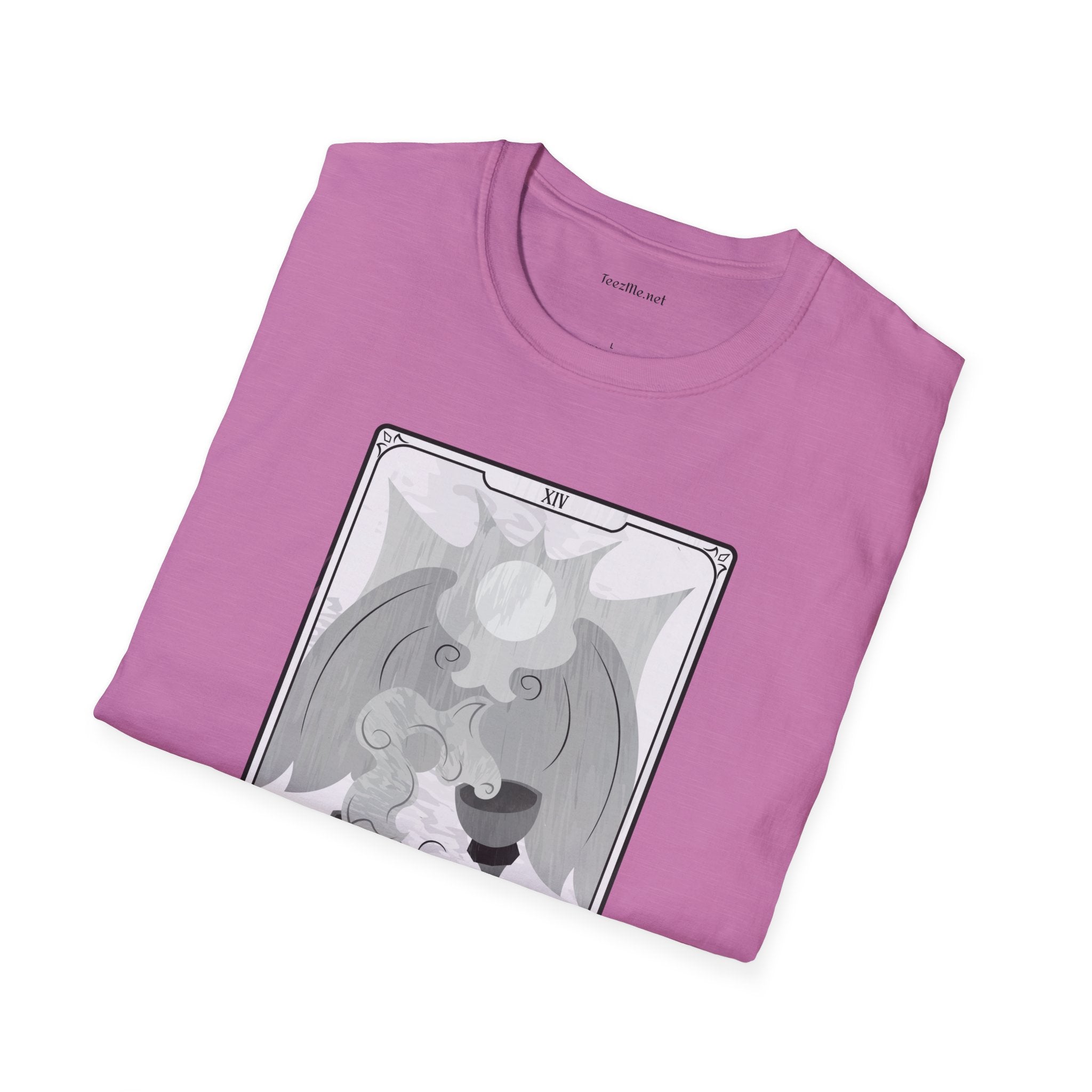 Temperance - Unisex Softstyle T-Shirt 100% Cotton Graphic