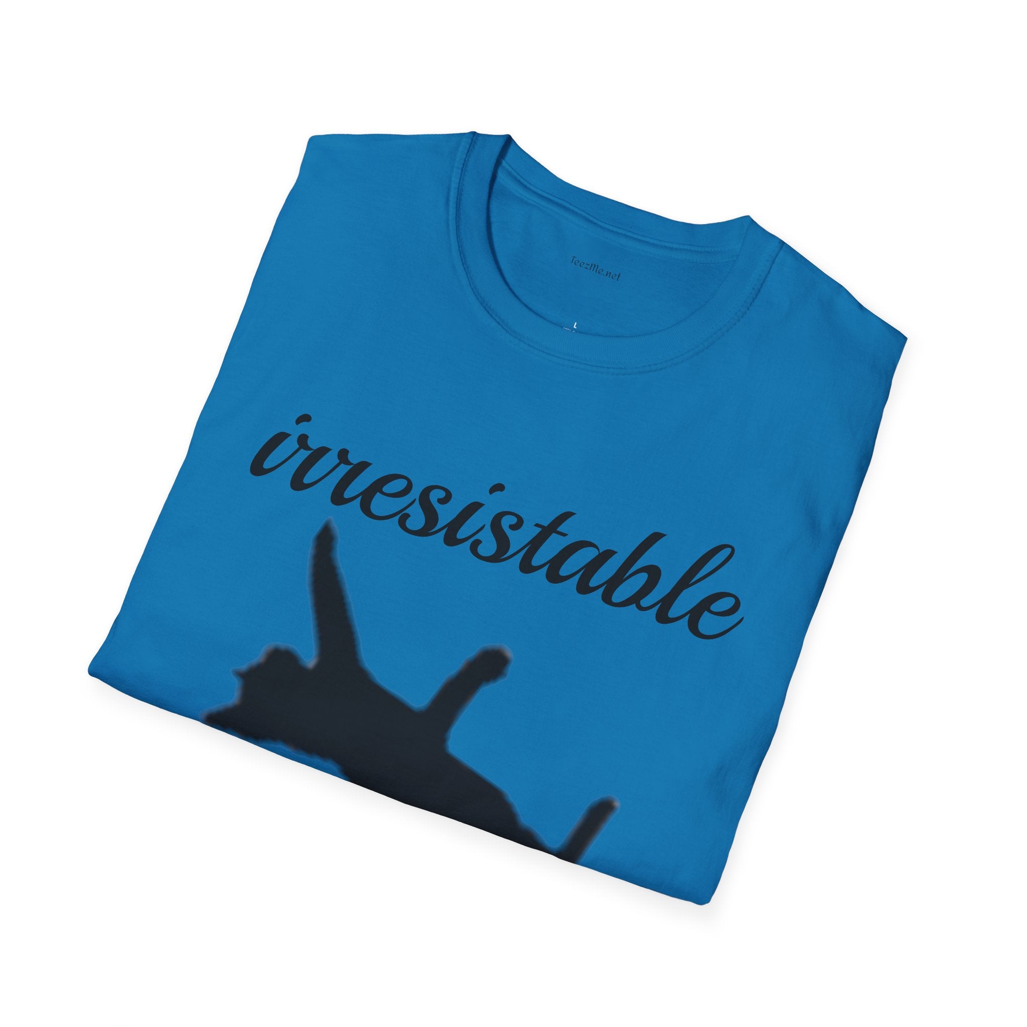 Irresistible - Unisex Softstyle T-Shirt 100% Cotton Graphic