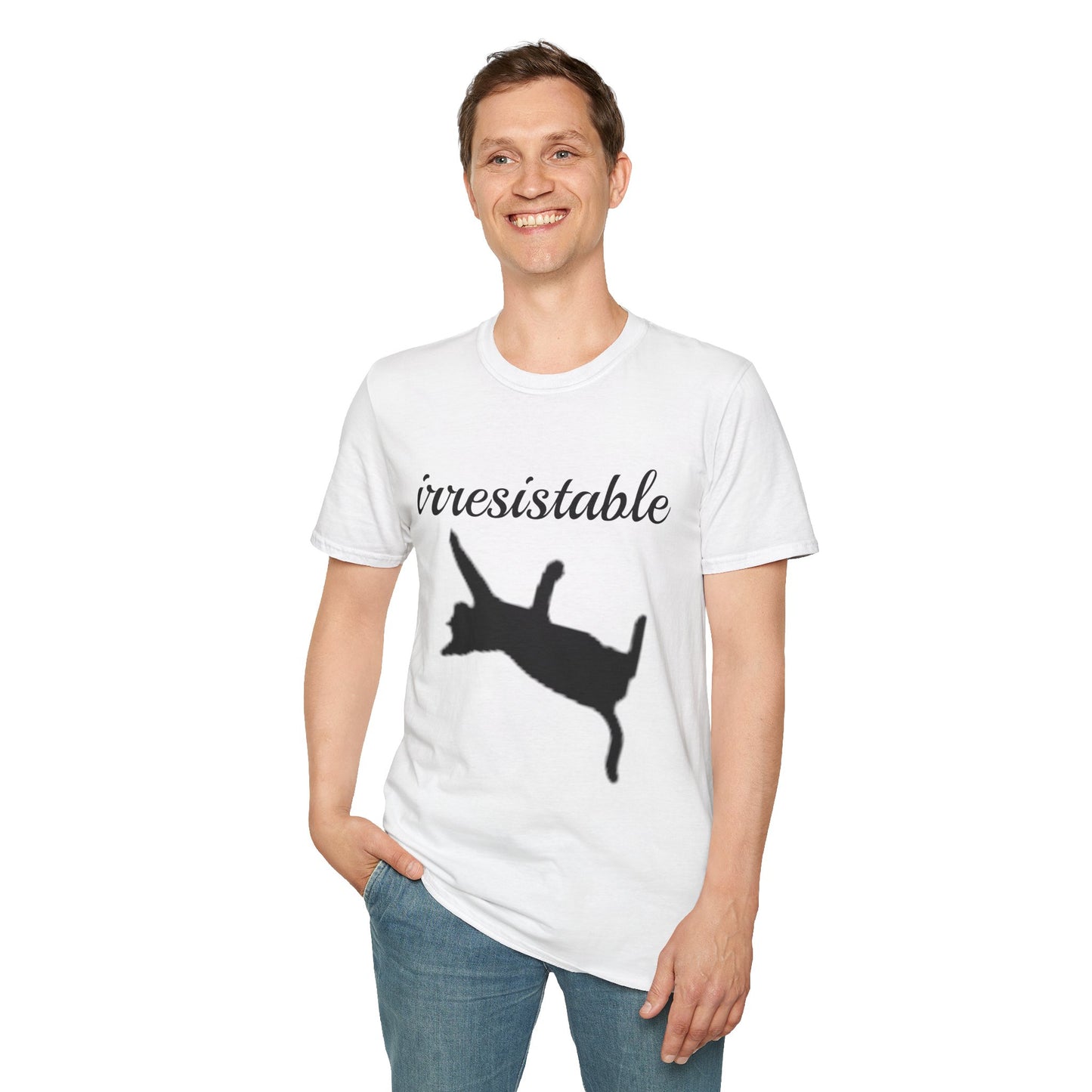 Irresistible - Unisex Softstyle T-Shirt 100% Cotton Graphic